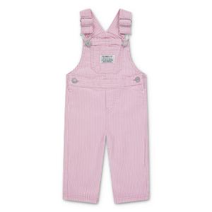 Levi's Infant Boys' Railroad Stripe Overalls - Pink