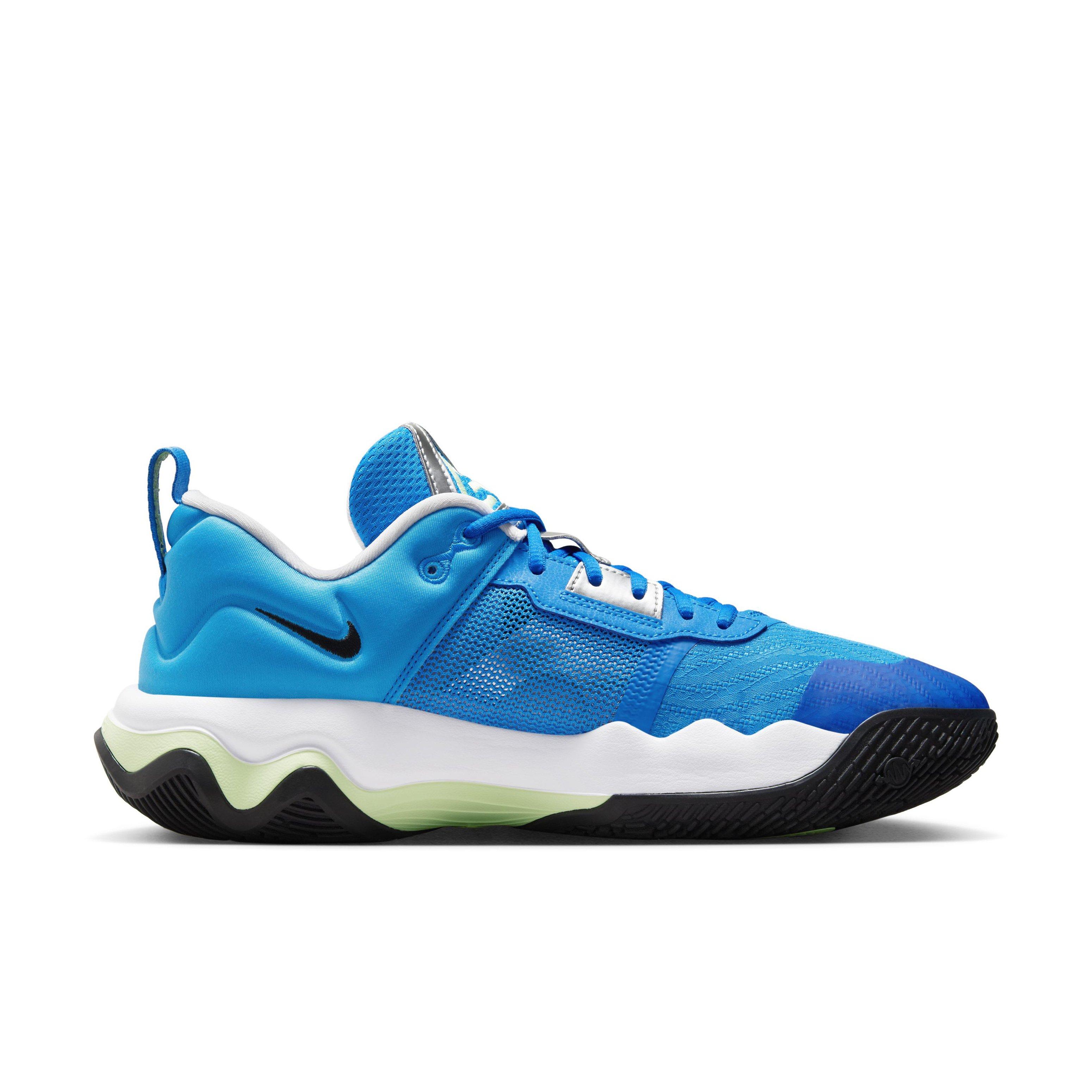Nike Giannis Immortality 3 "Photo Blue/Barely Volt/White/Black" Men's Basketball Shoe - BLUE/VOLT/WHITE/BLACK Thumbnail View 1