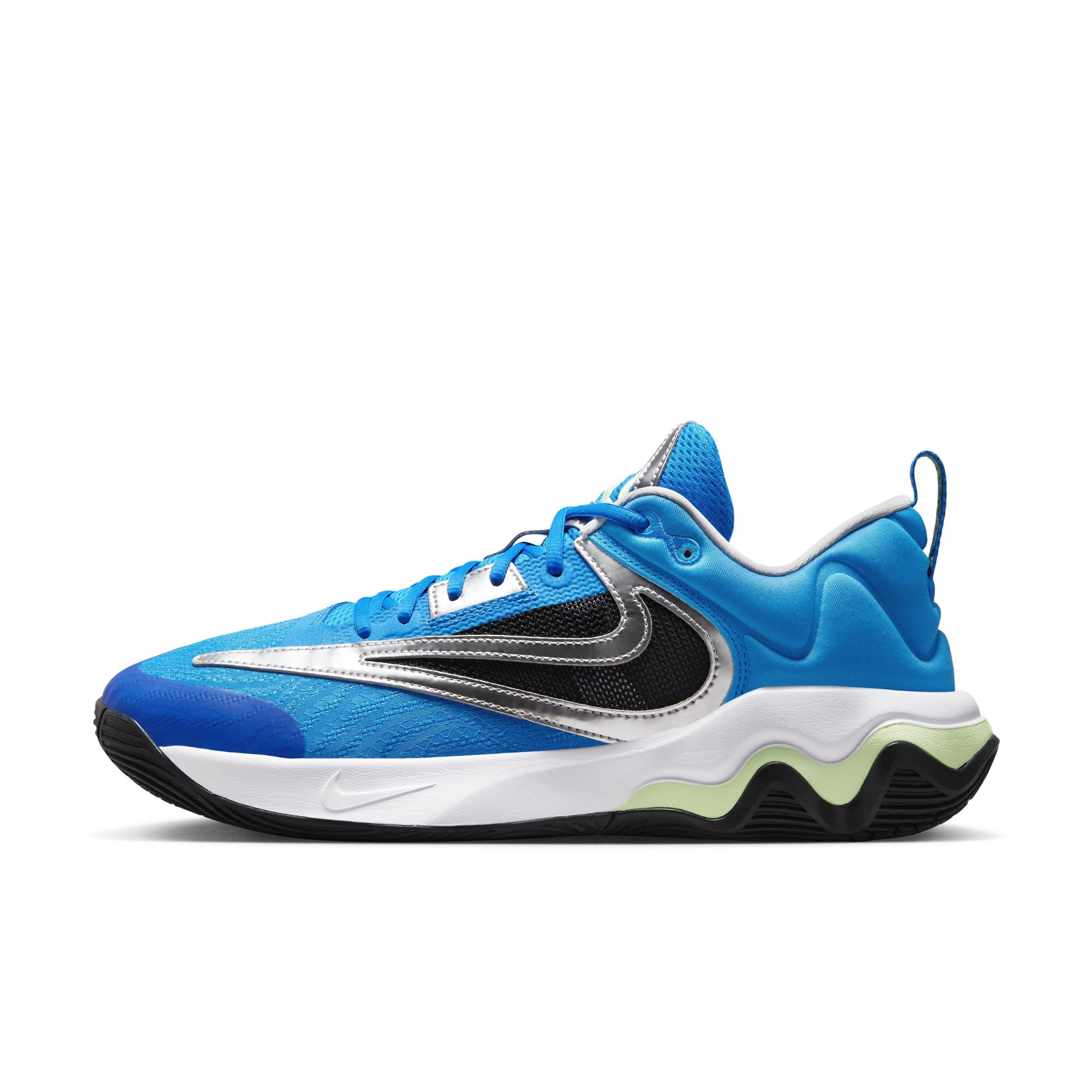 Nike Giannis‎ Immortality 3 Basketball Shoes Men Size 11.5 Blue Green Sneakers Size 11.5 - Nike Giannis Immortality 3 5 The Hard Way for  main image 4