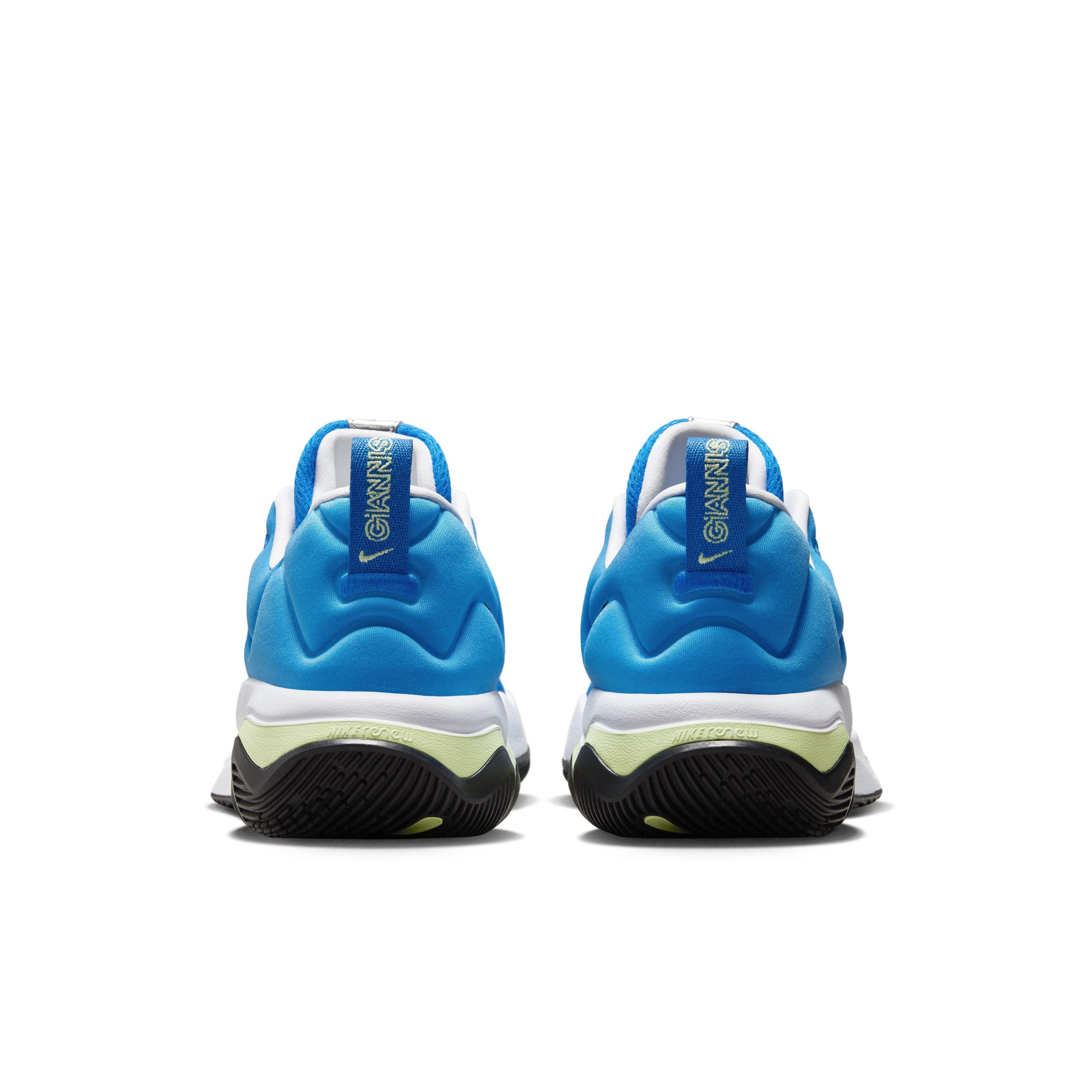 Photo Blue Giannis Immortality Basketball Shoes Hibbett