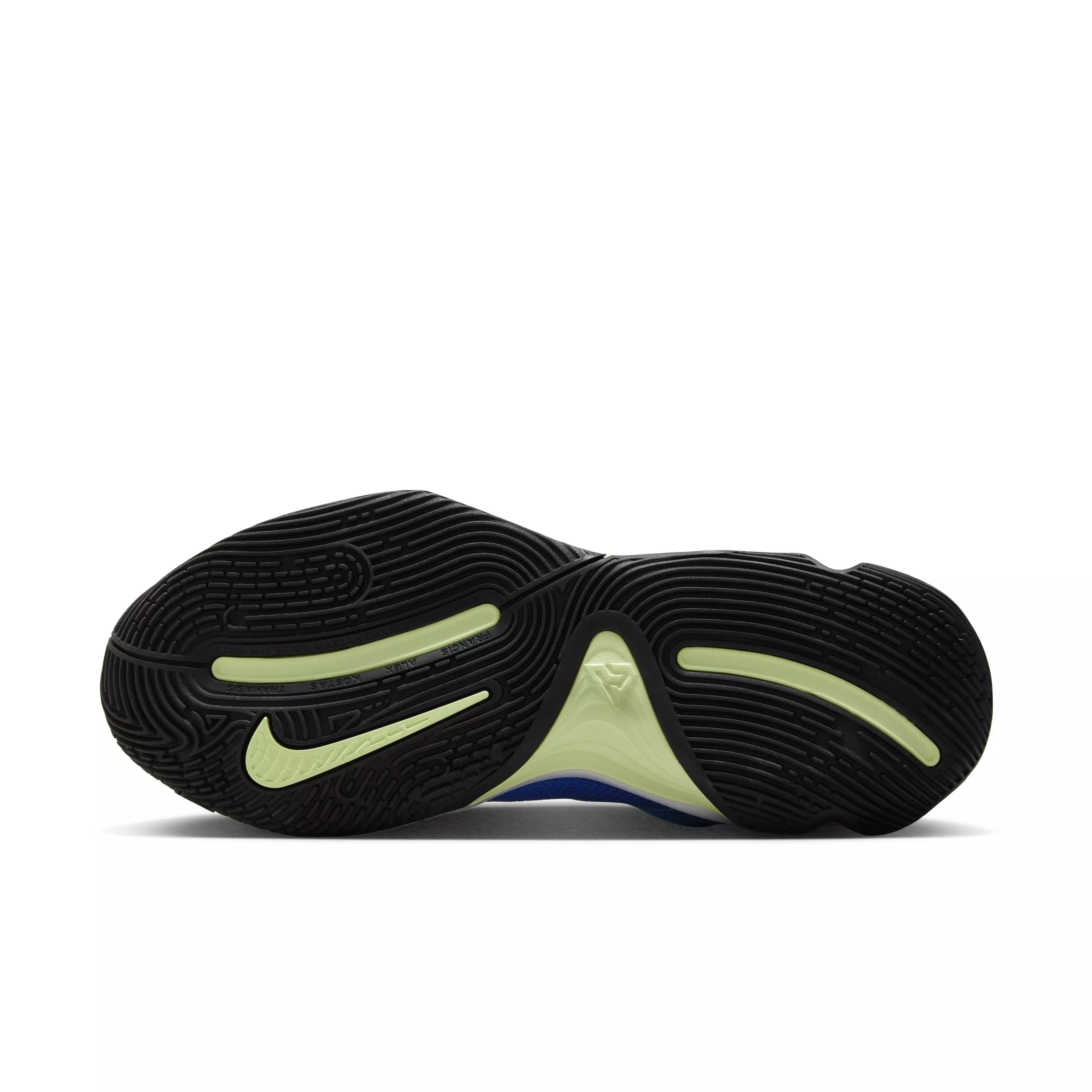 Nike Giannis Immortality 3 "Photo Blue/Barely Volt/White/Black" Men's Basketball Shoe - BLUE/VOLT/WHITE/BLACK