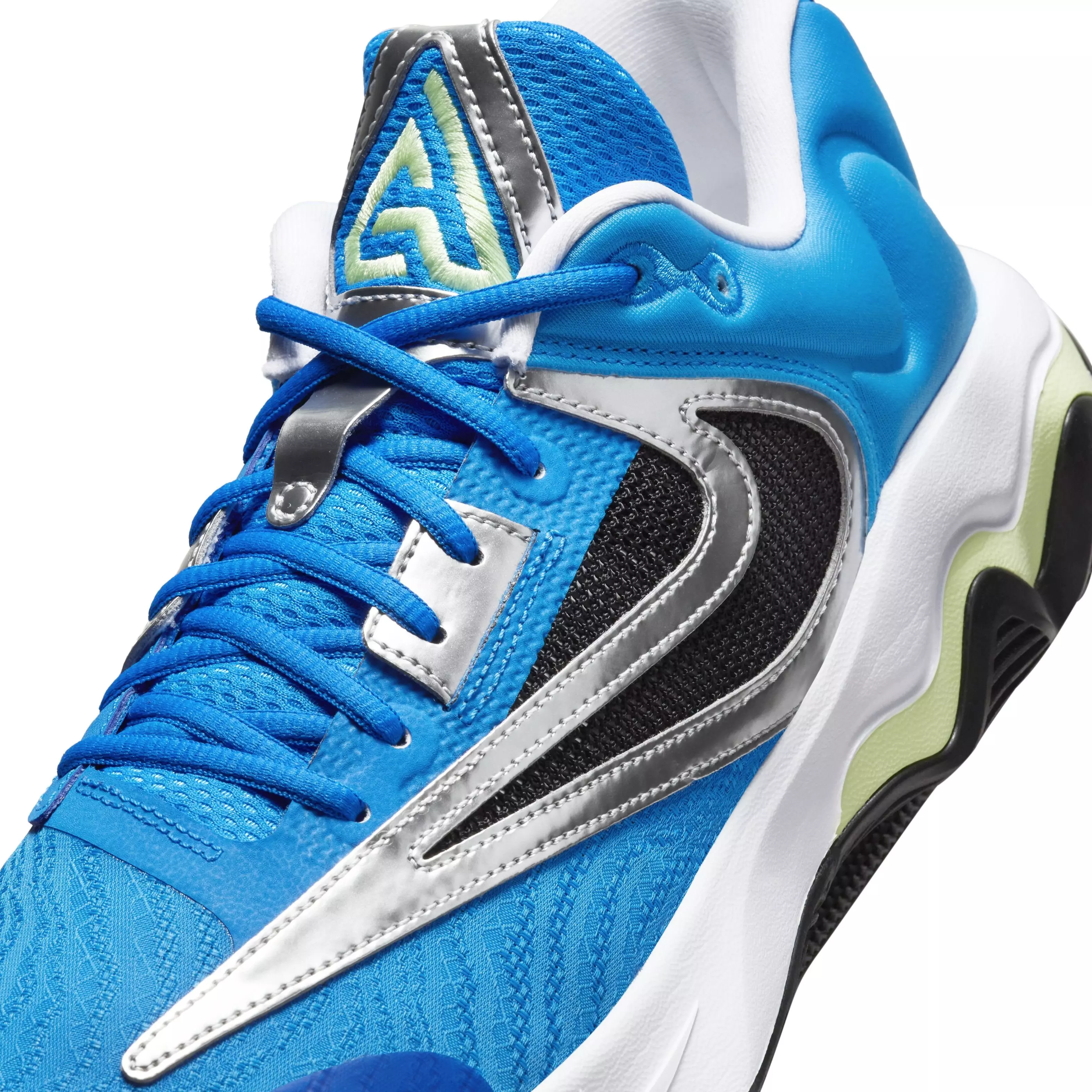 Nike Giannis Immortality 3 "Photo Blue/Barely Volt/White/Black" Men's Basketball Shoe - BLUE/VOLT/WHITE/BLACK