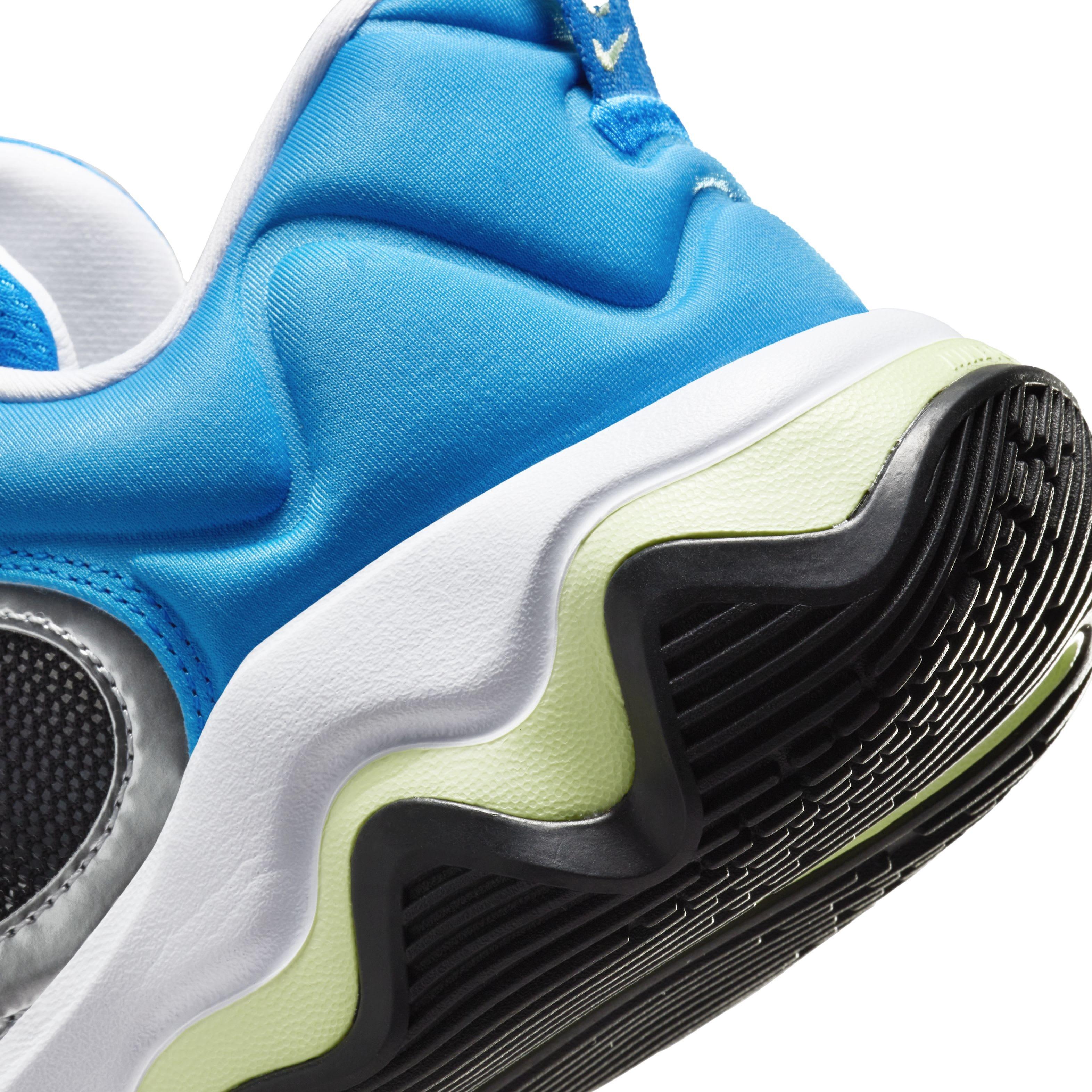 Nike Giannis Immortality 3 "Photo Blue/Barely Volt/White/Black" Men's Basketball Shoe - BLUE/VOLT/WHITE/BLACK Thumbnail View 8