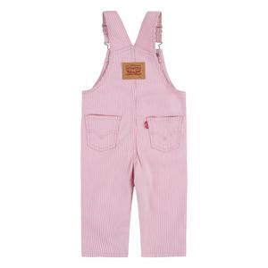 Levi's Baby Boys' Railroad Stripe Overalls - Pink