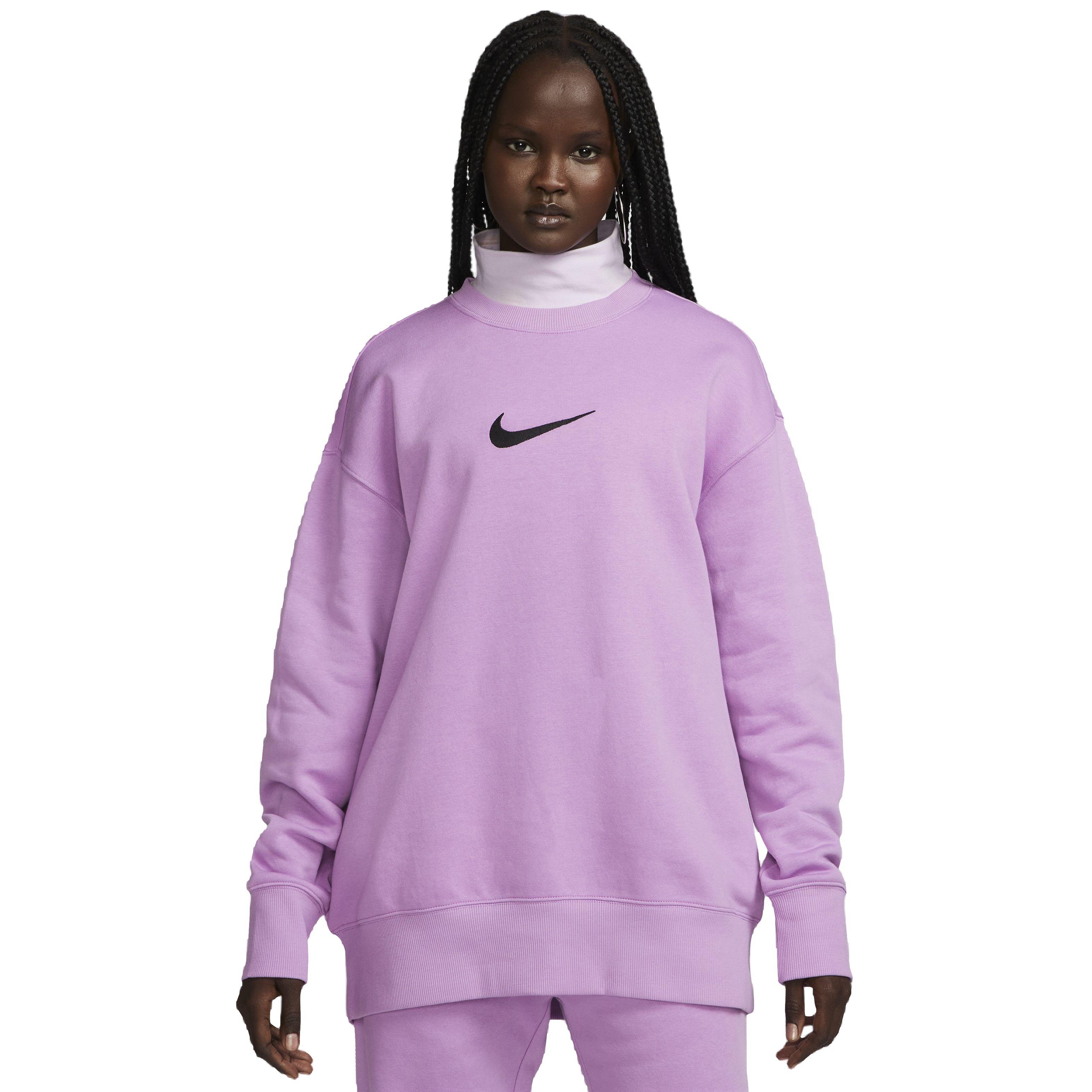 Lilac discount nike crewneck