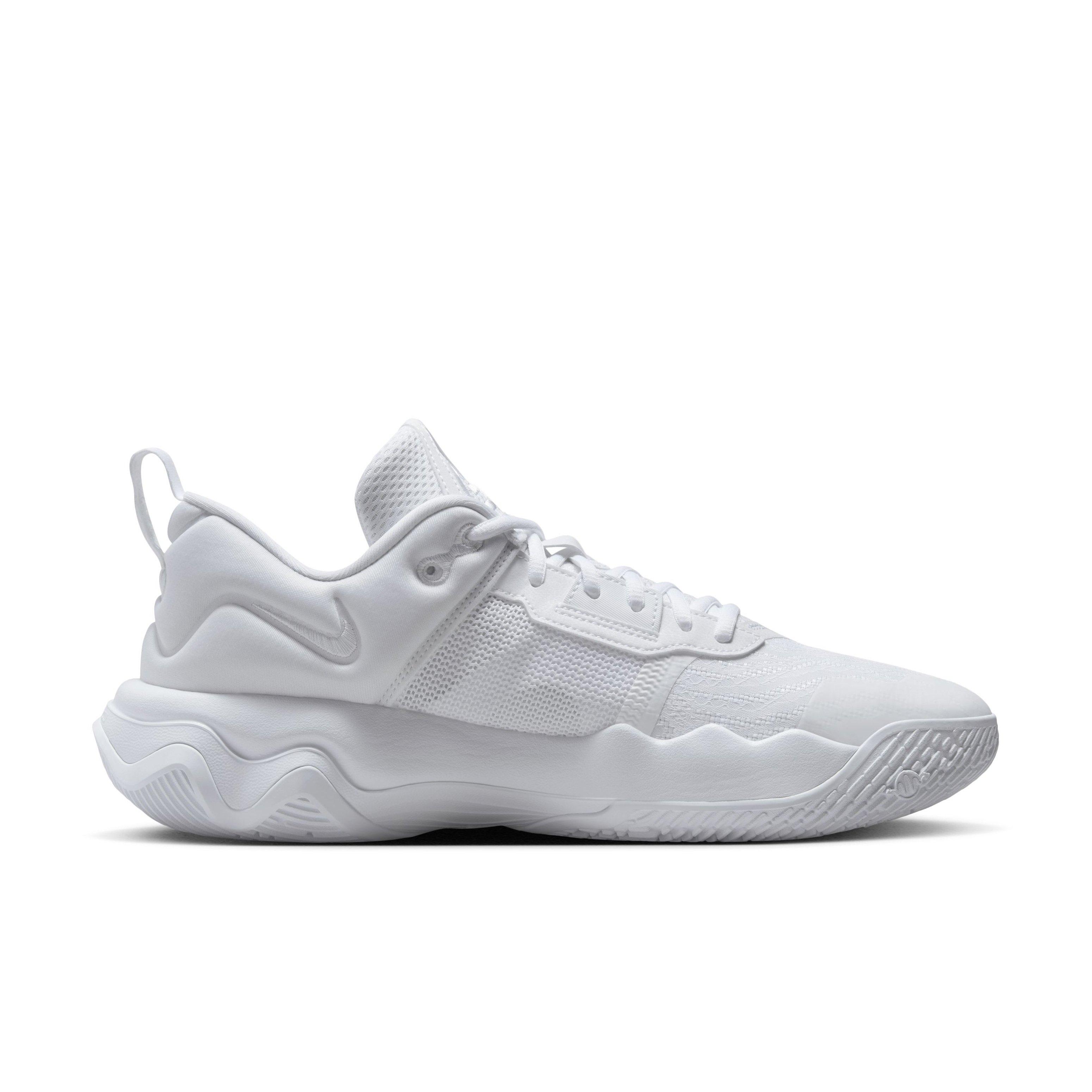 Nike Giannis Immortality 3 "White/White/White" Men's Basketball Shoe - WHITE/WHITE/WHITE Thumbnail View 1
