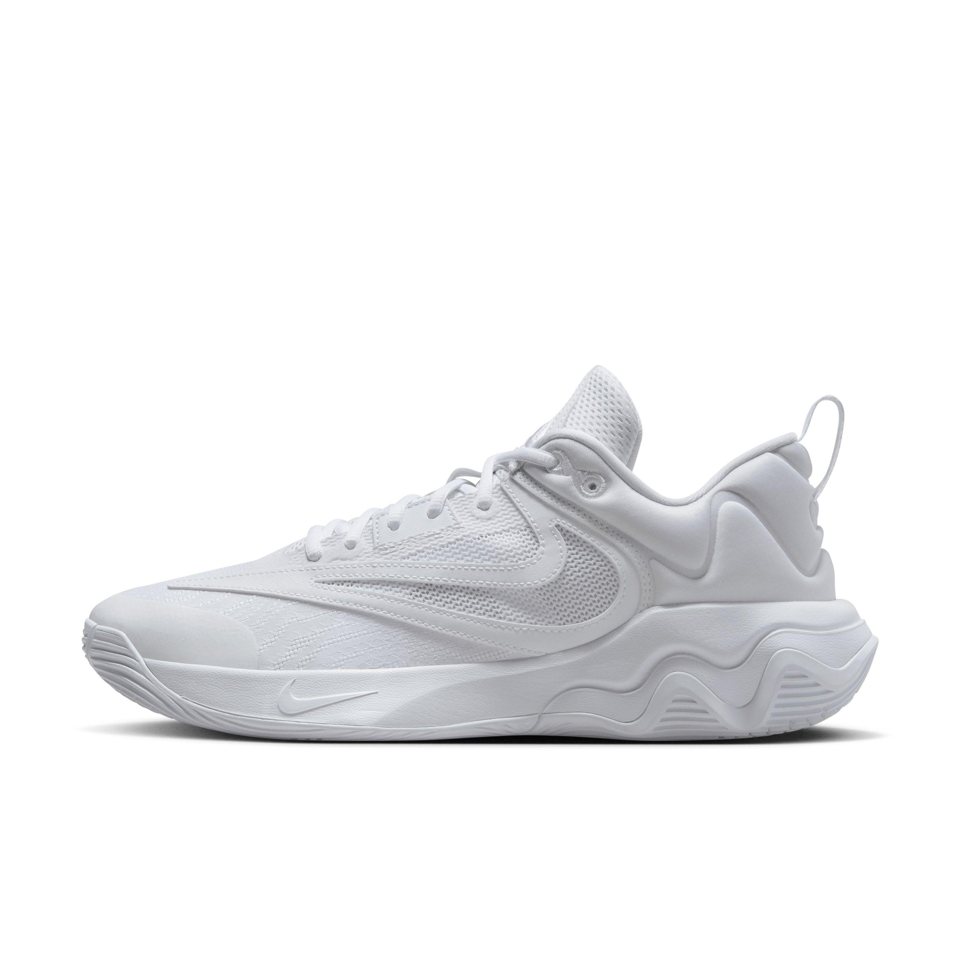 Nike Giannis Immortality 3 "White/White/White" Men's Basketball Shoe - WHITE/WHITE/WHITE Thumbnail View 2