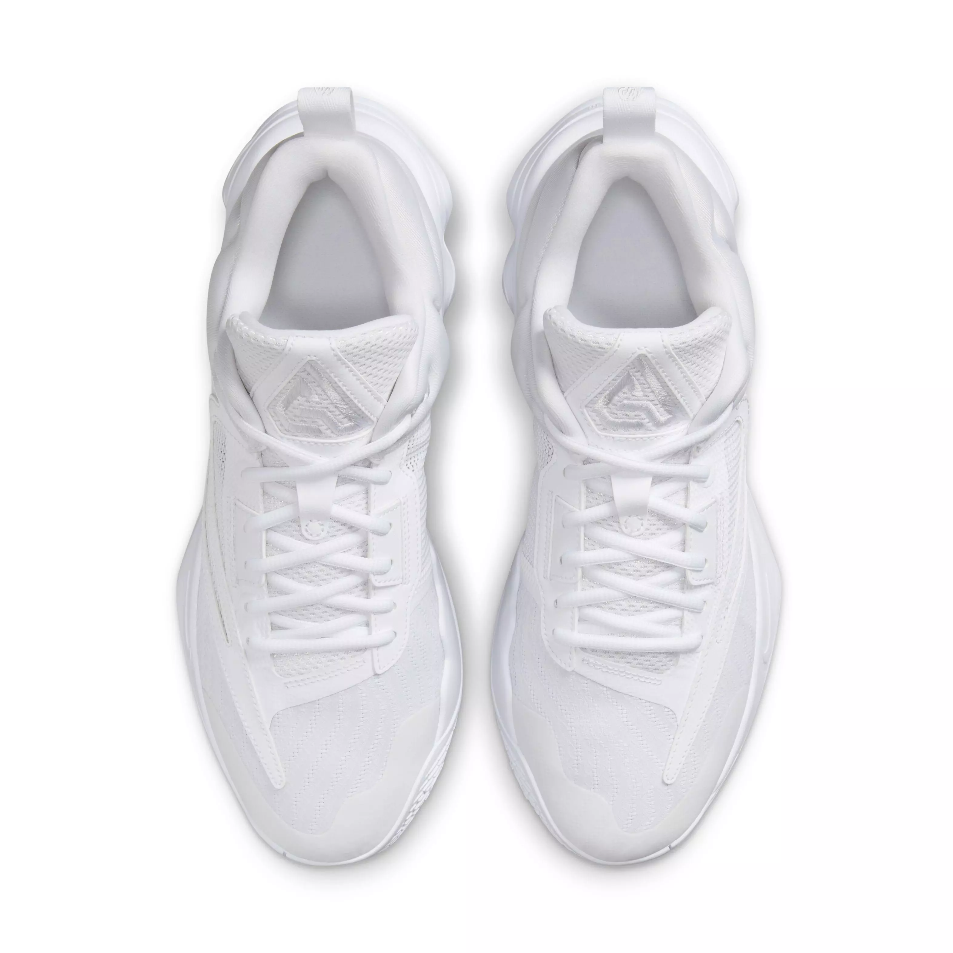 Nike Giannis Immortality 3 "White/White/White" Men's Basketball Shoe - WHITE/WHITE/WHITE