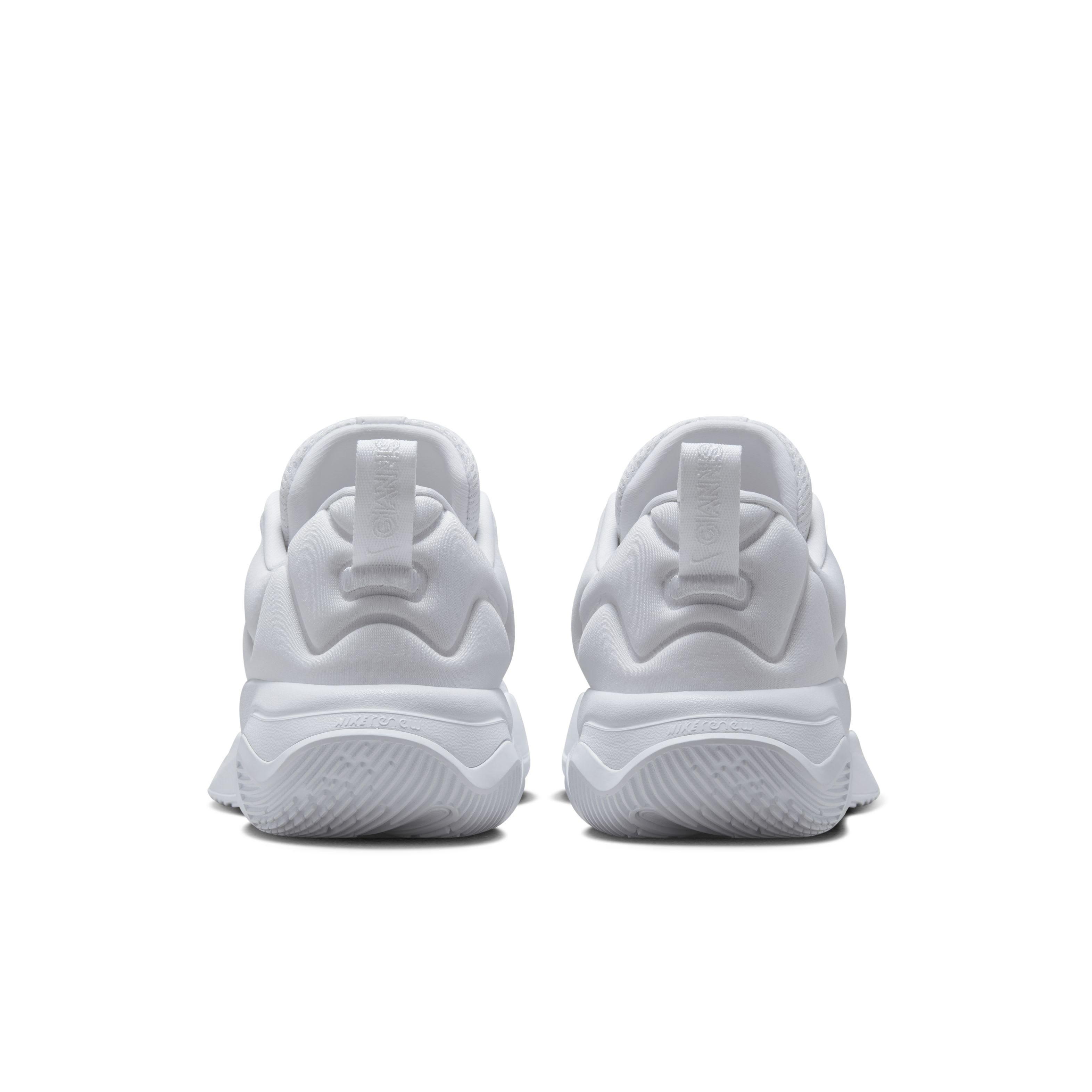 Nike Giannis Immortality 3 "White/White/White" Men's Basketball Shoe - WHITE/WHITE/WHITE Thumbnail View 5
