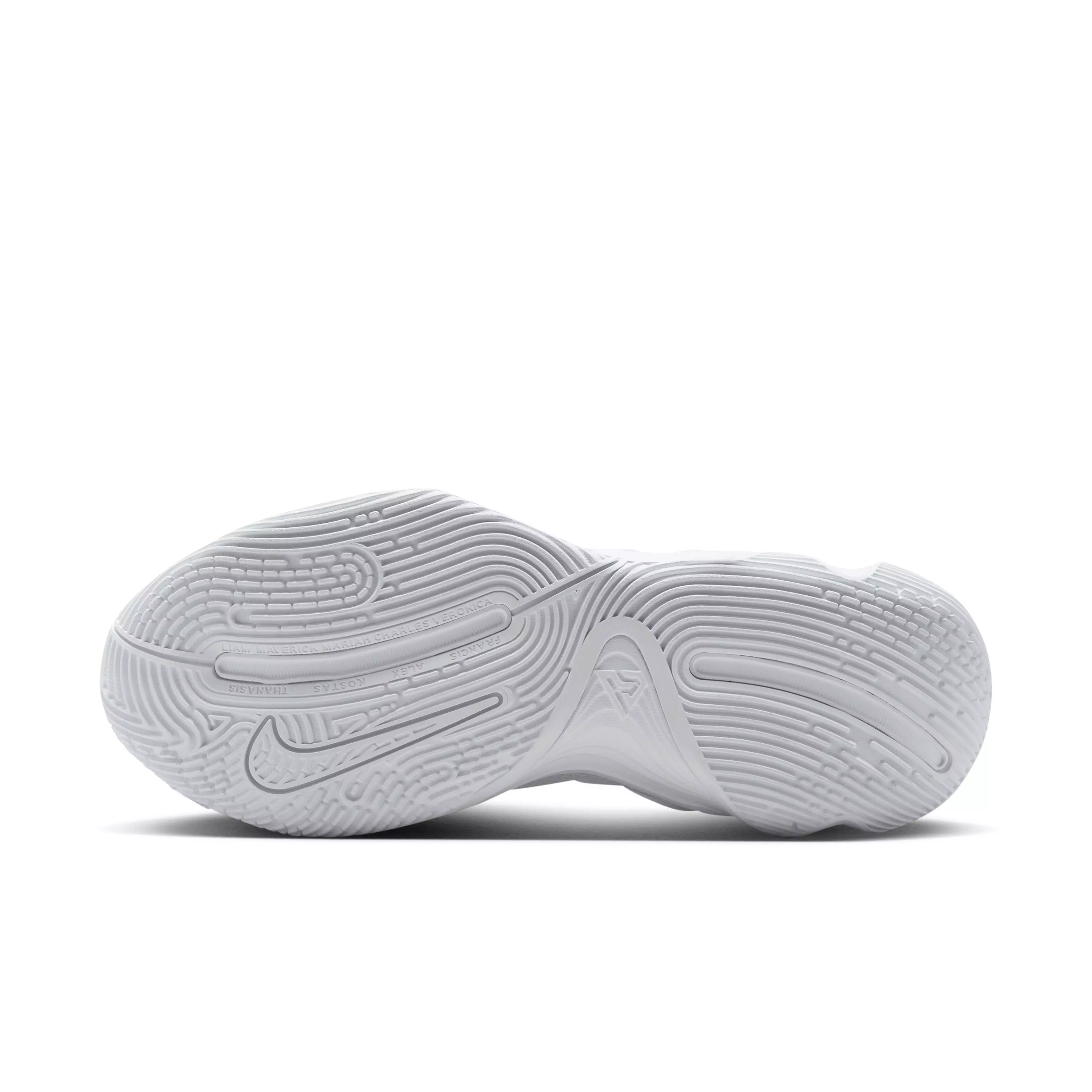 Nike Giannis Immortality 3 "White/White/White" Men's Basketball Shoe - WHITE/WHITE/WHITE