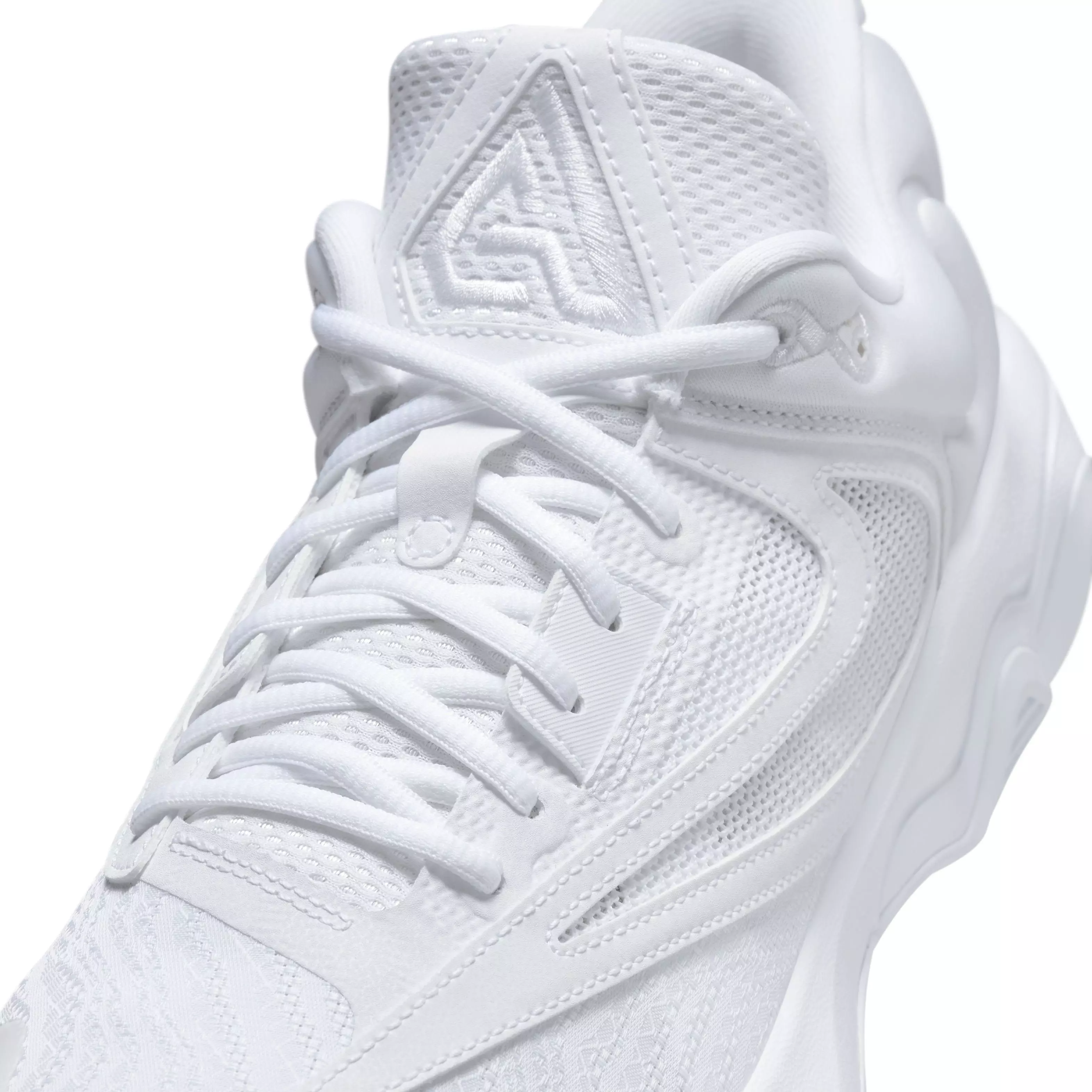 Nike Giannis Immortality 3 "White/White/White" Men's Basketball Shoe - WHITE/WHITE/WHITE