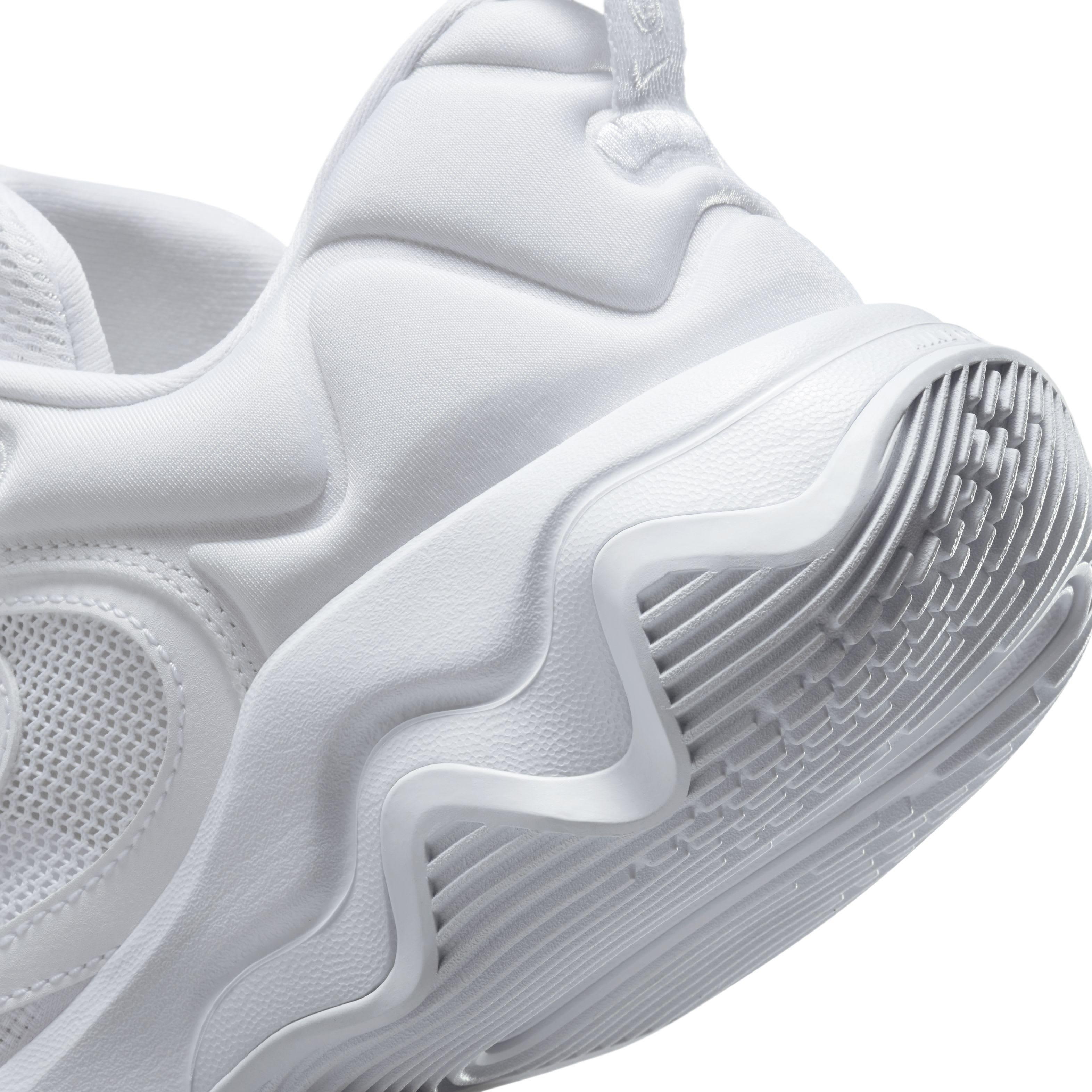Nike Giannis Immortality 3 "White/White/White" Men's Basketball Shoe - WHITE/WHITE/WHITE Thumbnail View 8