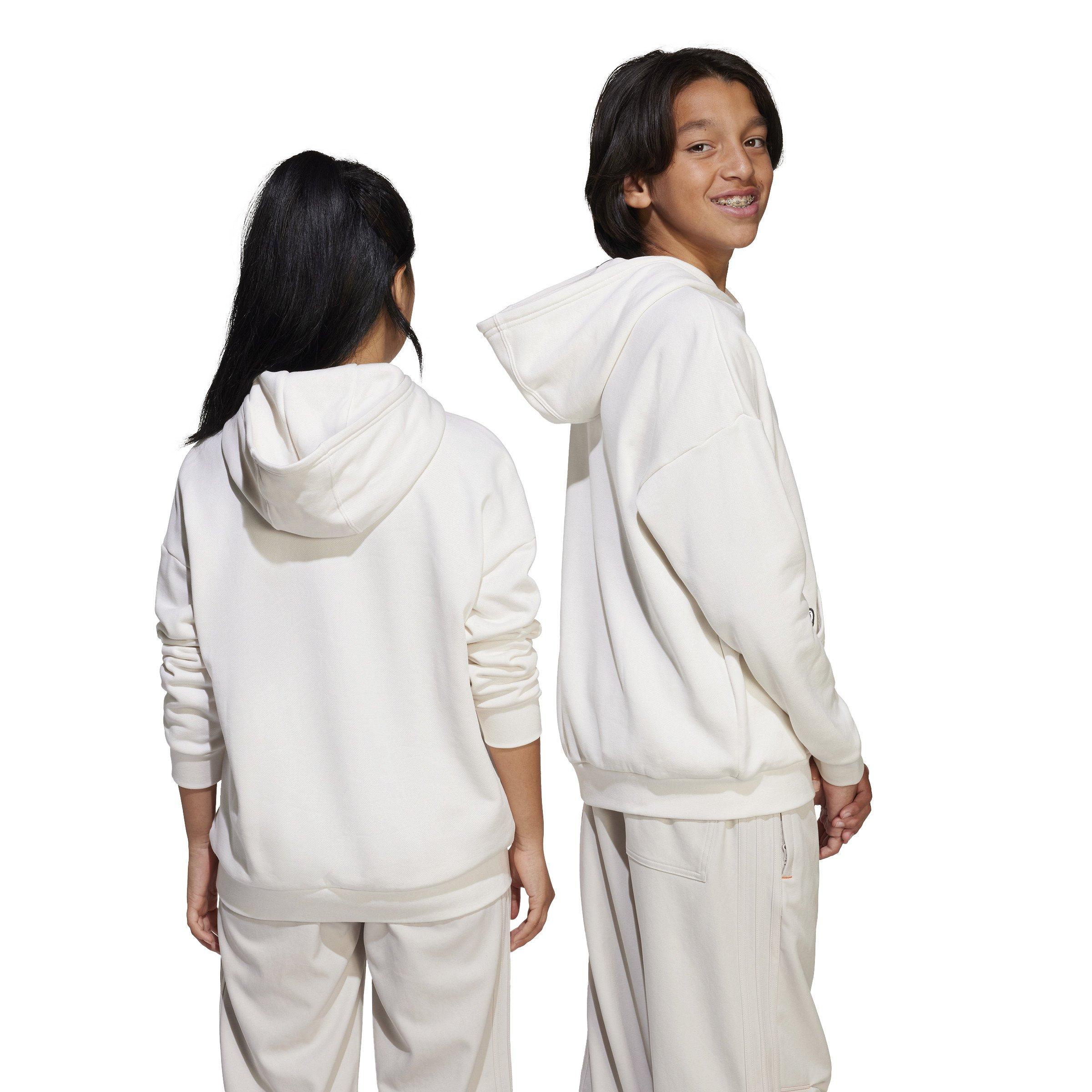adidas Originals Disney Mickey Mouse Big Kids' White Hoodie