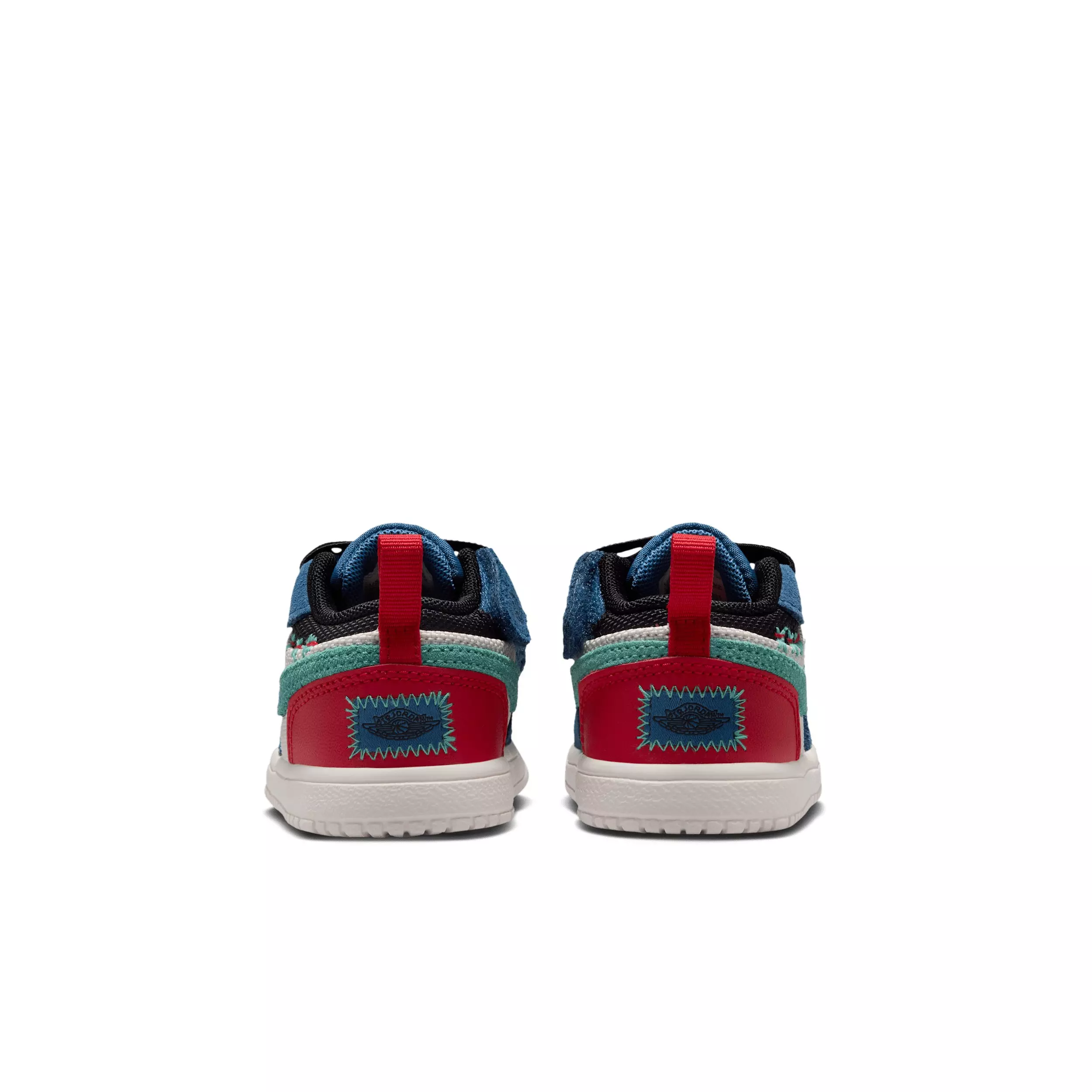 Jordan 1 Low Alt SE "True Blue/University Red/Kinetic Green/Black" Infant Boys' Shoe - BLUE/RED/GREEN/BLACK