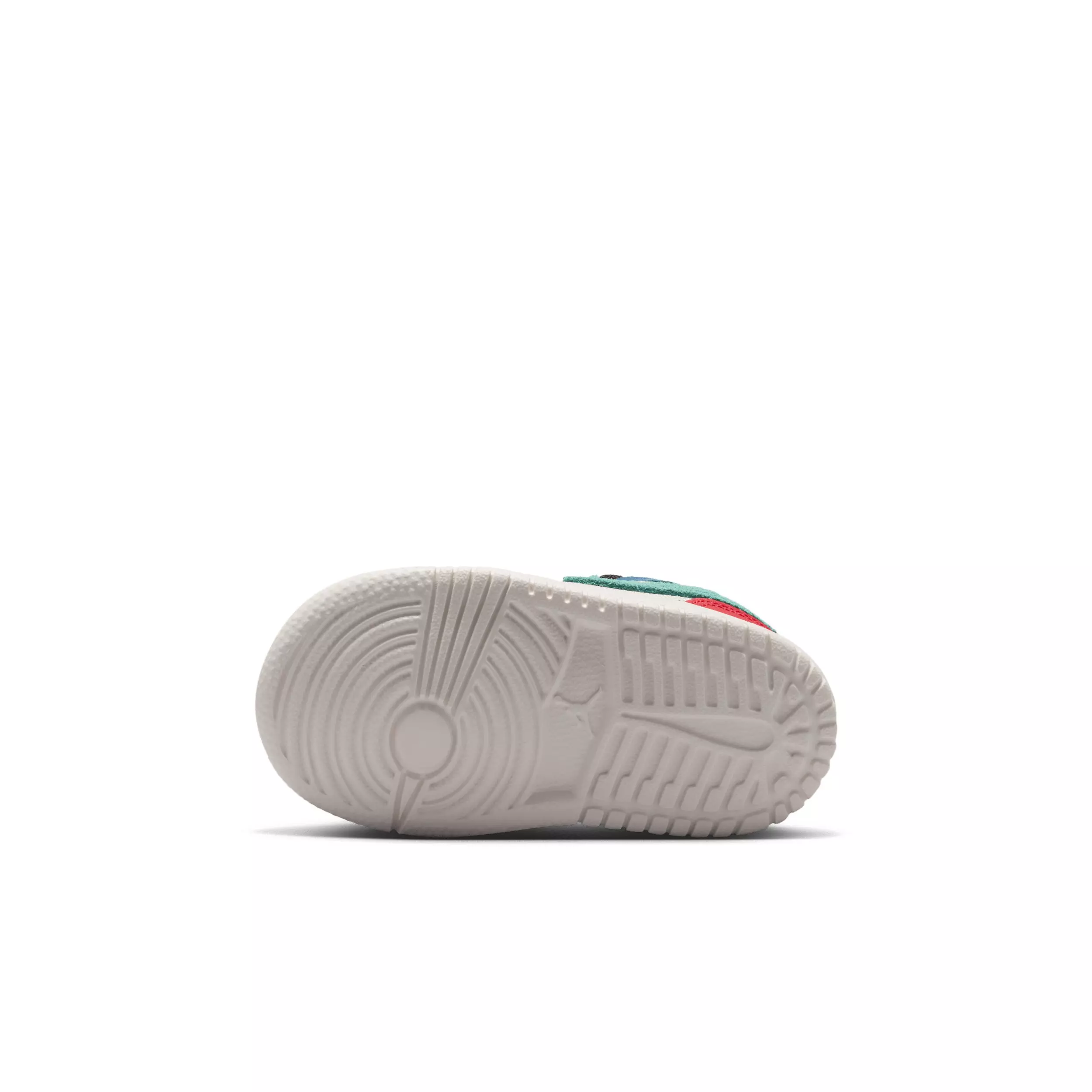 Jordan 1 Low Alt SE "True Blue/University Red/Kinetic Green/Black" Infant Boys' Shoe - BLUE/RED/GREEN/BLACK