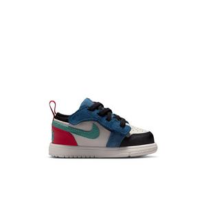 Jordan 1 Low Alt SE "True Blue/University Red/Kinetic Green/Black" Infant Boys' Shoe - BLUE/RED/GREEN/BLACK