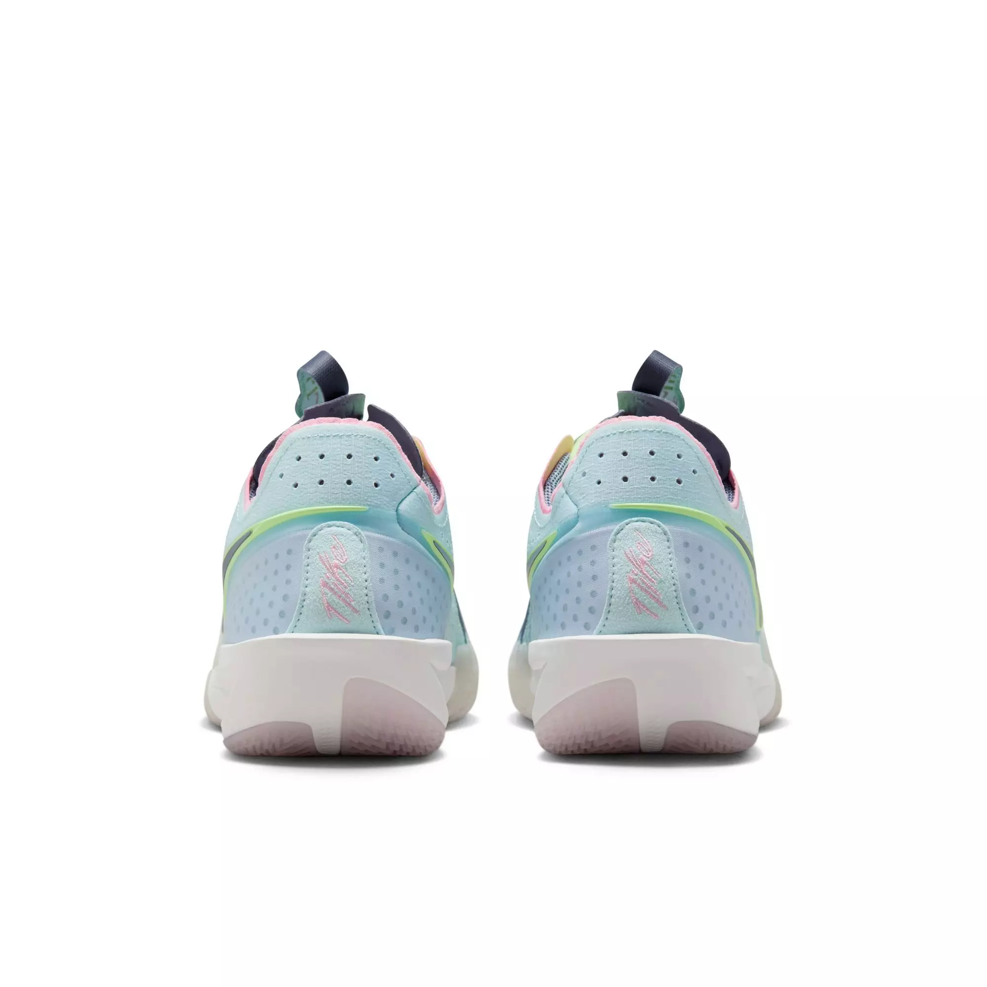 Nike G.T. Cut 3 "Glacier Blue/Bright Mandarin/Ashen Slate/Light Armory Blue" Men's Basketball Shoe - BLUE/MANDARIN/SLATE/LT BLUE