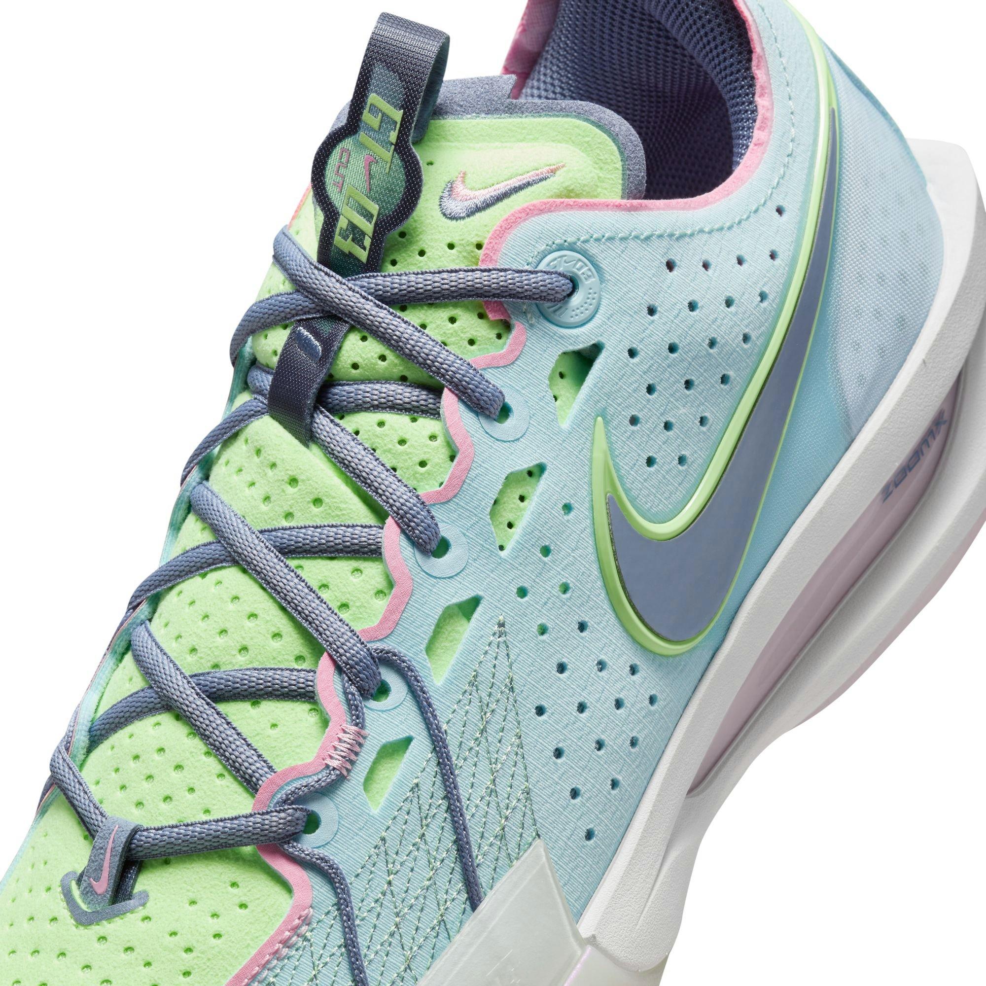 Nike G.T. Cut 3 "Glacier Blue/Bright Mandarin/Ashen Slate/Light Armory Blue" Men's Basketball Shoe - BLUE/MANDARIN/SLATE/LT BLUE Thumbnail View 7