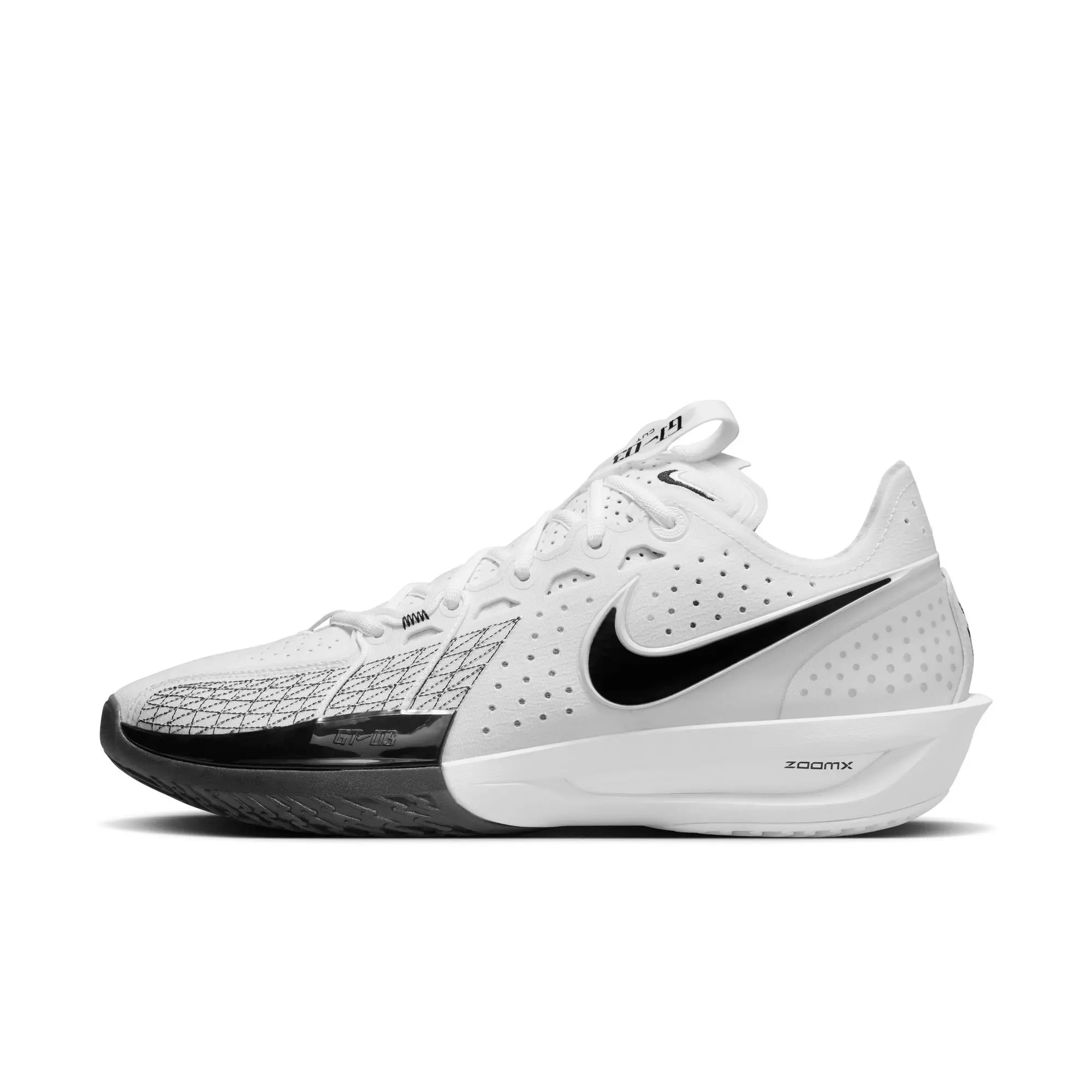 Nike G.T. Cut 3 "White/Black" Men's Basketball Shoe - WHITE/BLACK