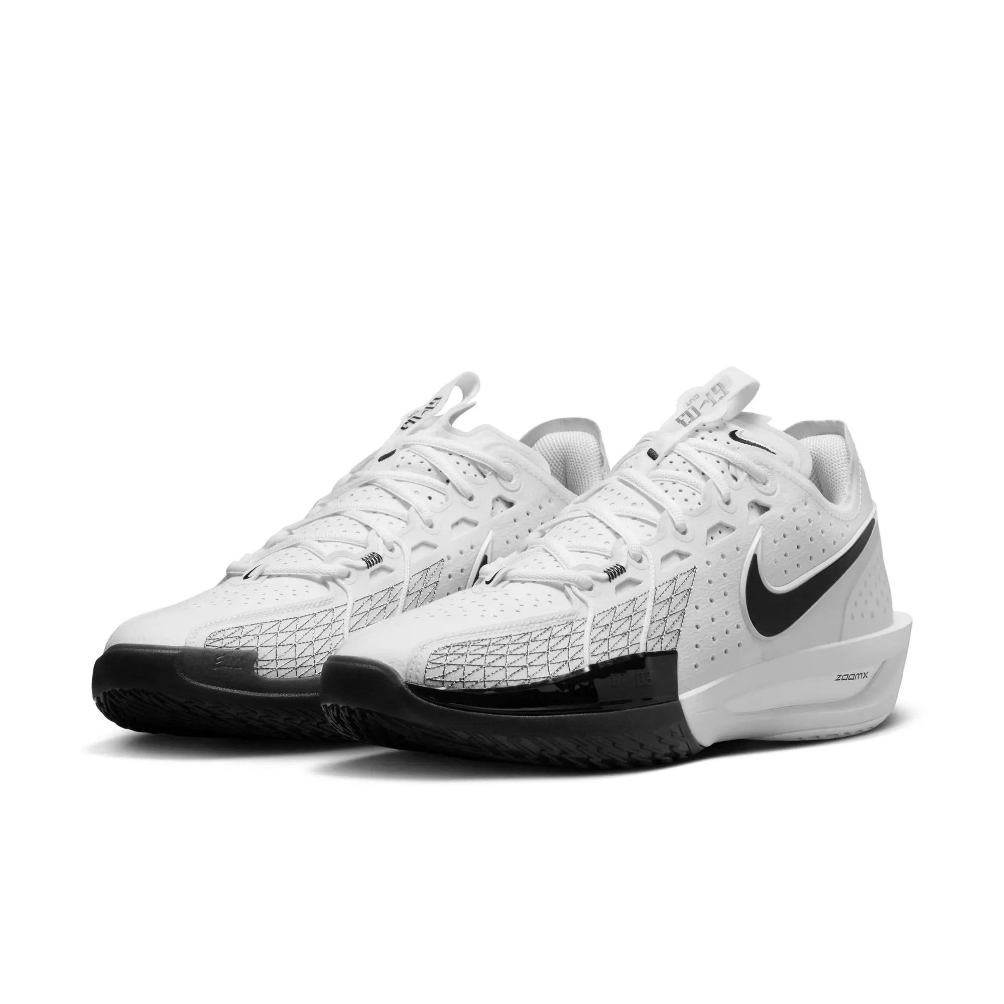 Nike G.T. Cut 3 "White/Black" Men's Basketball Shoe - WHITE/BLACK
