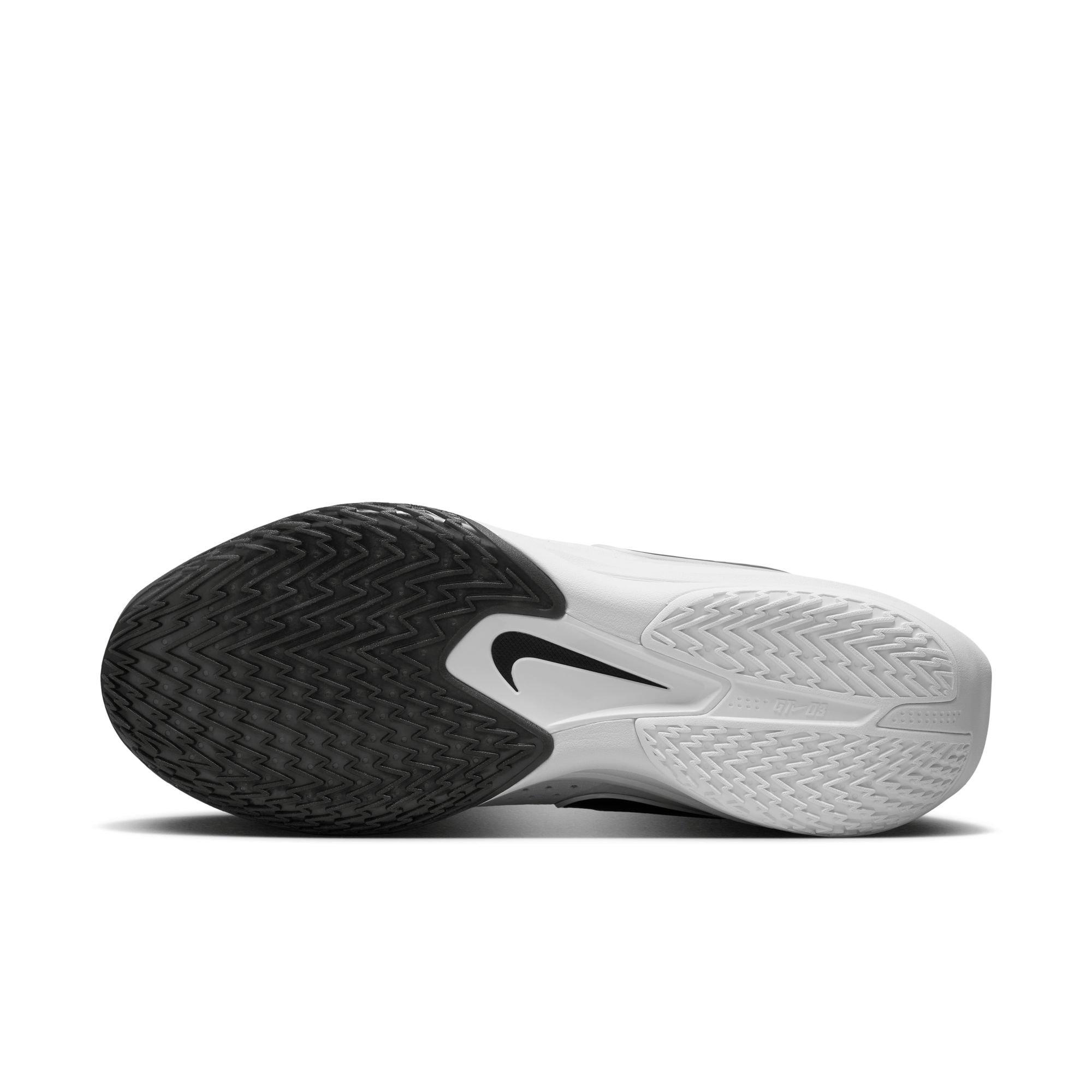 Nike G.T. Cut 3 "White/Black" Men's Basketball Shoe - WHITE/BLACK Thumbnail View 6