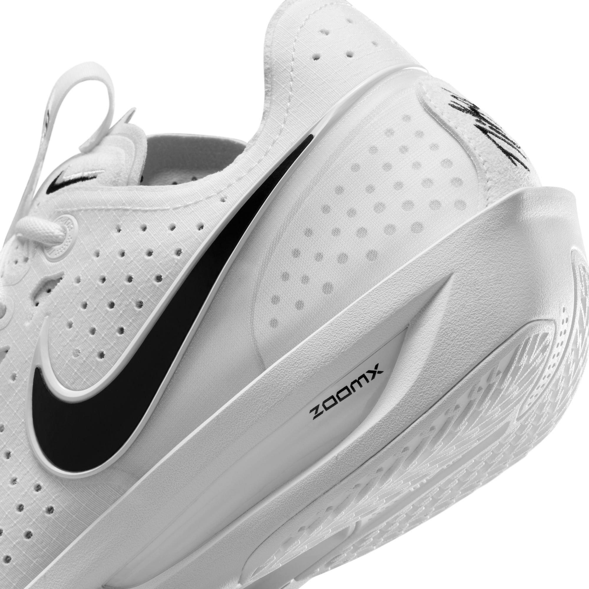 Nike G.T. Cut 3 "White/Black" Men's Basketball Shoe - WHITE/BLACK Thumbnail View 8