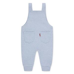 Levi's Infant Boys' Front Arcuate Heather Pocket Overalls - Light Mist
