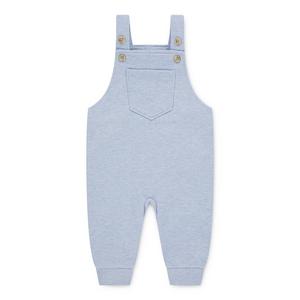 Levi's Infant Boys' Front Arcuate Heather Pocket Overalls - Light Mist