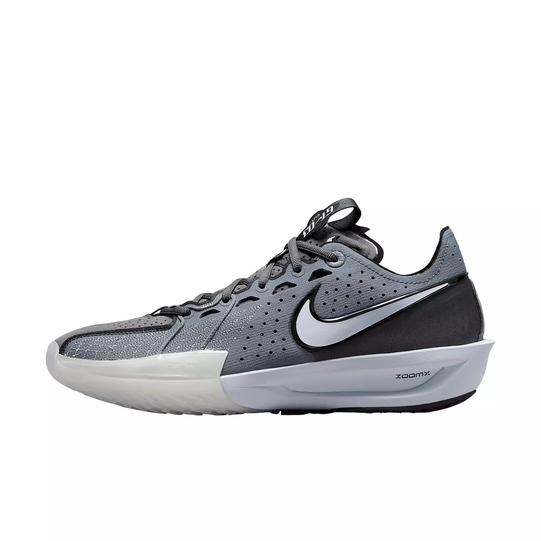 Nike G.T. Cut 3 "Cool Grey/Football Grey/Sail/Black" Men's Basketball Shoe