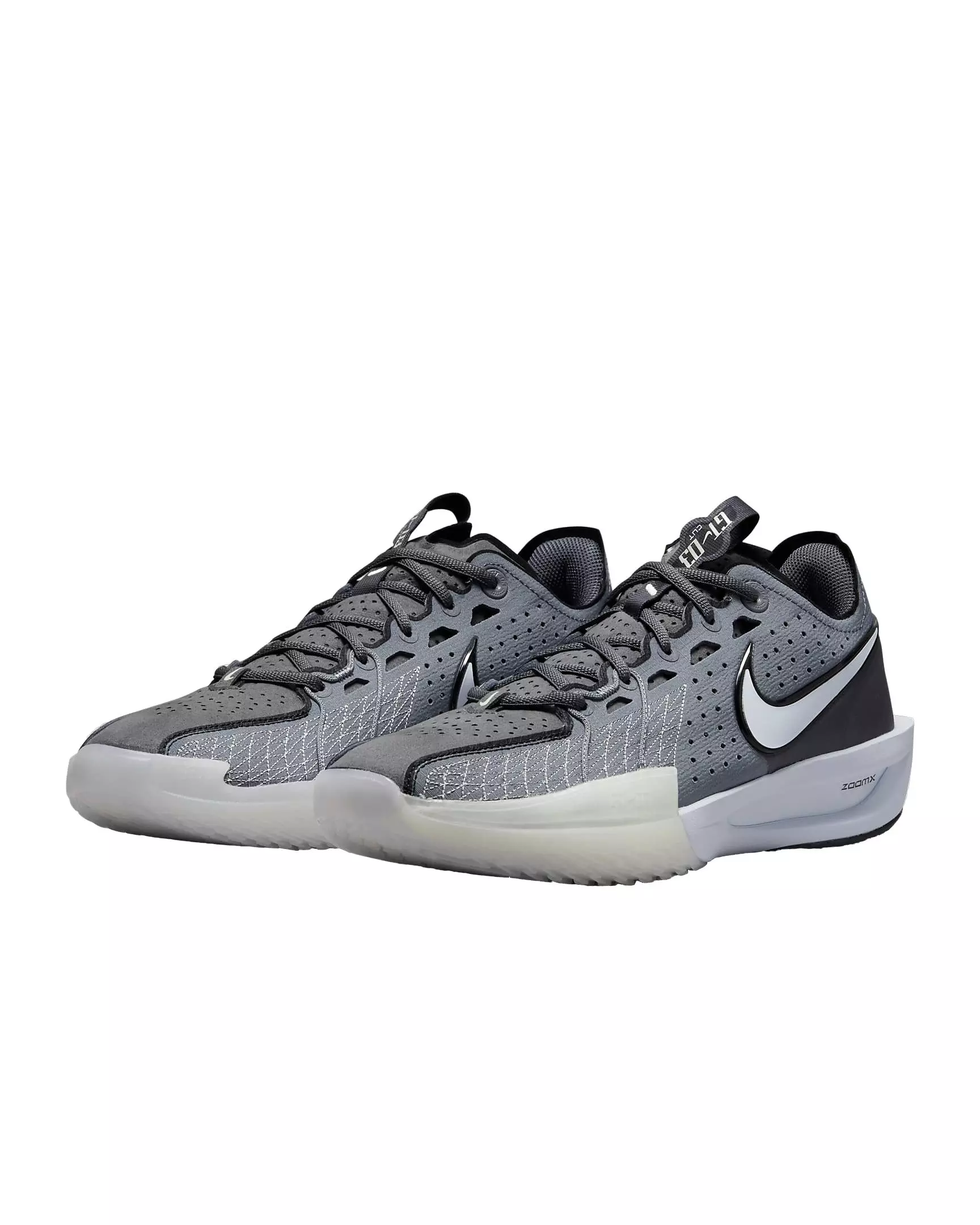 Nike G.T. Cut 3 "Cool Grey/Football Grey/Sail/Black" Men's Basketball Shoe - GREY/GREY/SAIL/BLACK