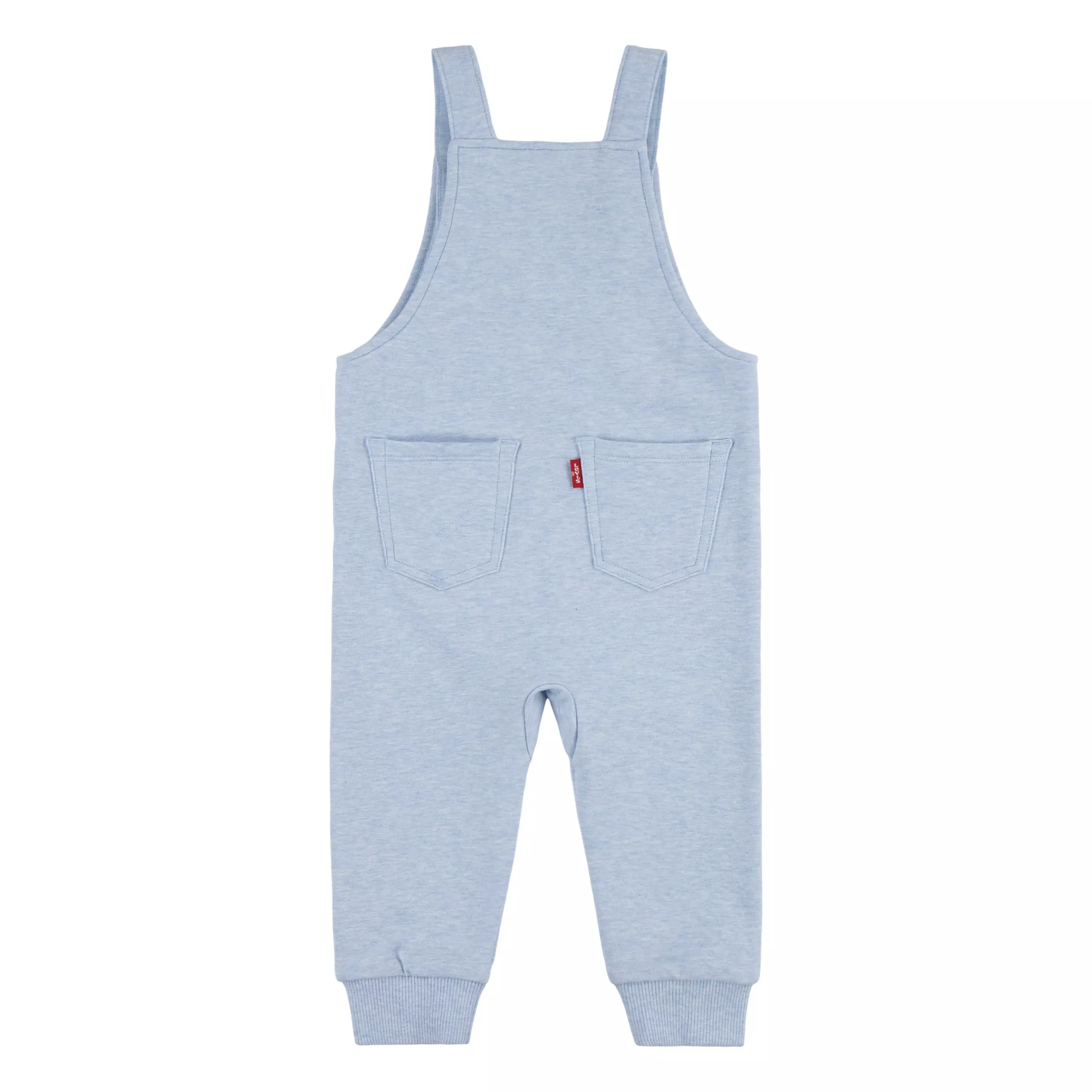Levi's Baby Boys' Front Arcuate Pocket Overalls - Lt Mist Heather - LT MIST HEATHER
