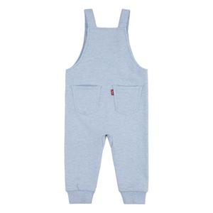 Levi's Baby Boys' Front Arcuate Pocket Overalls - Lt Mist Heather