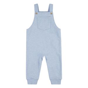 Levi's Baby Boys' Front Arcuate Pocket Overalls - Lt Mist Heather