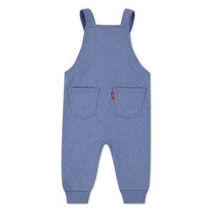 Levi's Infant Boys' Front Arcuate Atlantic Heather Pocket Overalls