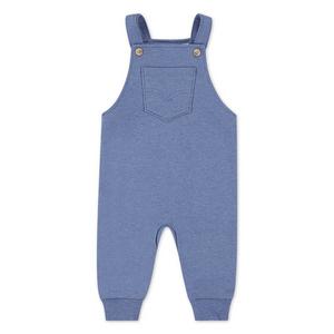 Levi's Infant Boys' Front Arcuate Atlantic Heather Pocket Overalls