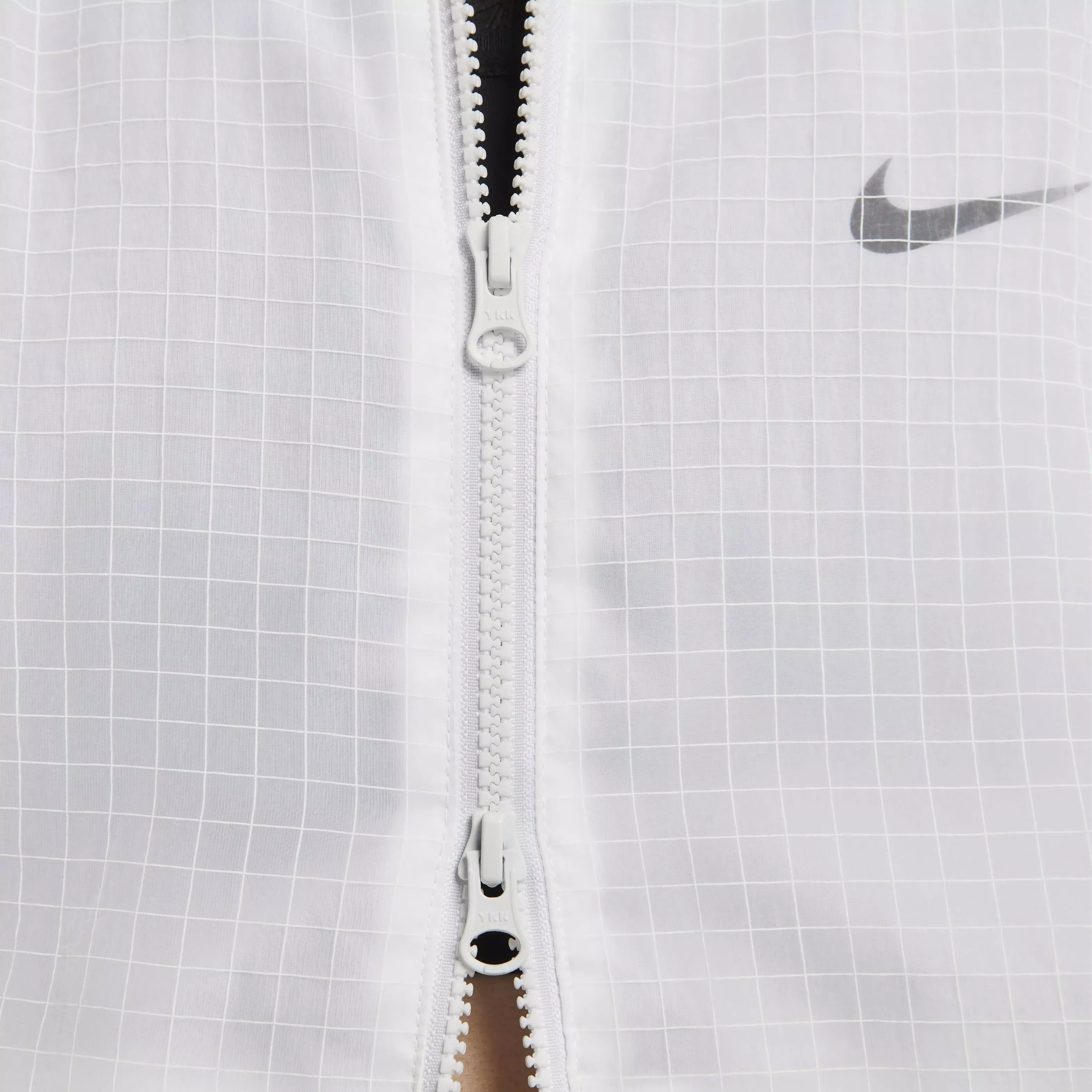 Nike Women's Sportswear Essential Woven Varsity Bomber Jacket - WHITE