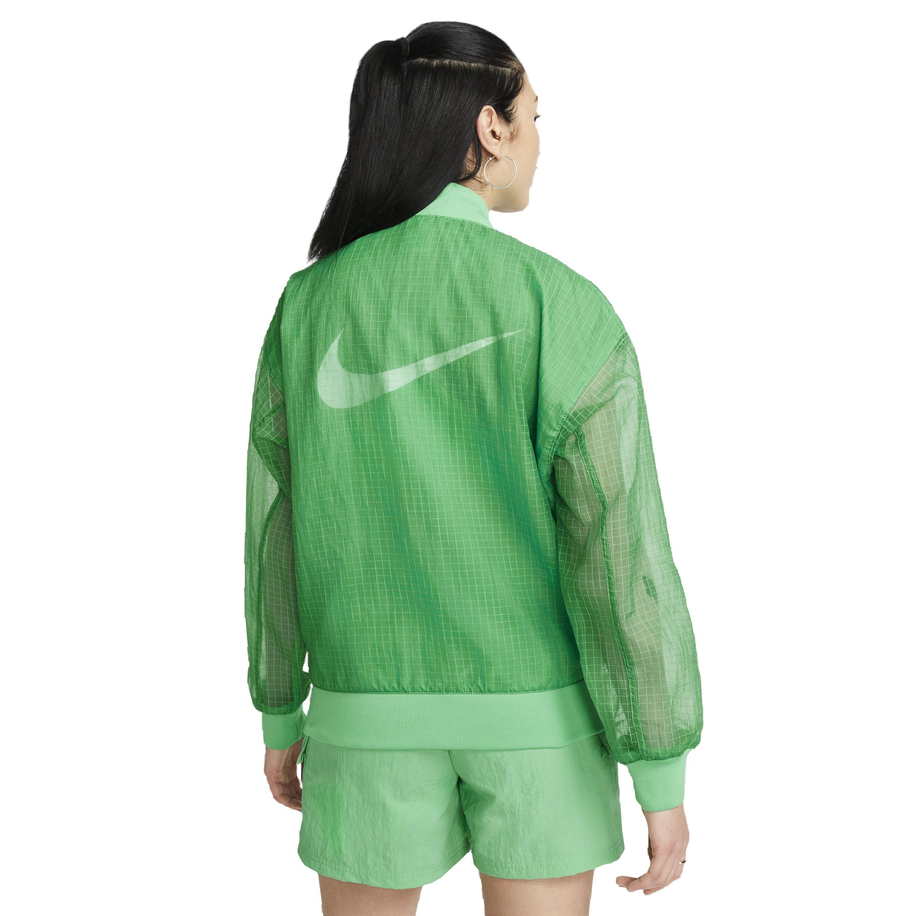 Nike on sale mesh jacket