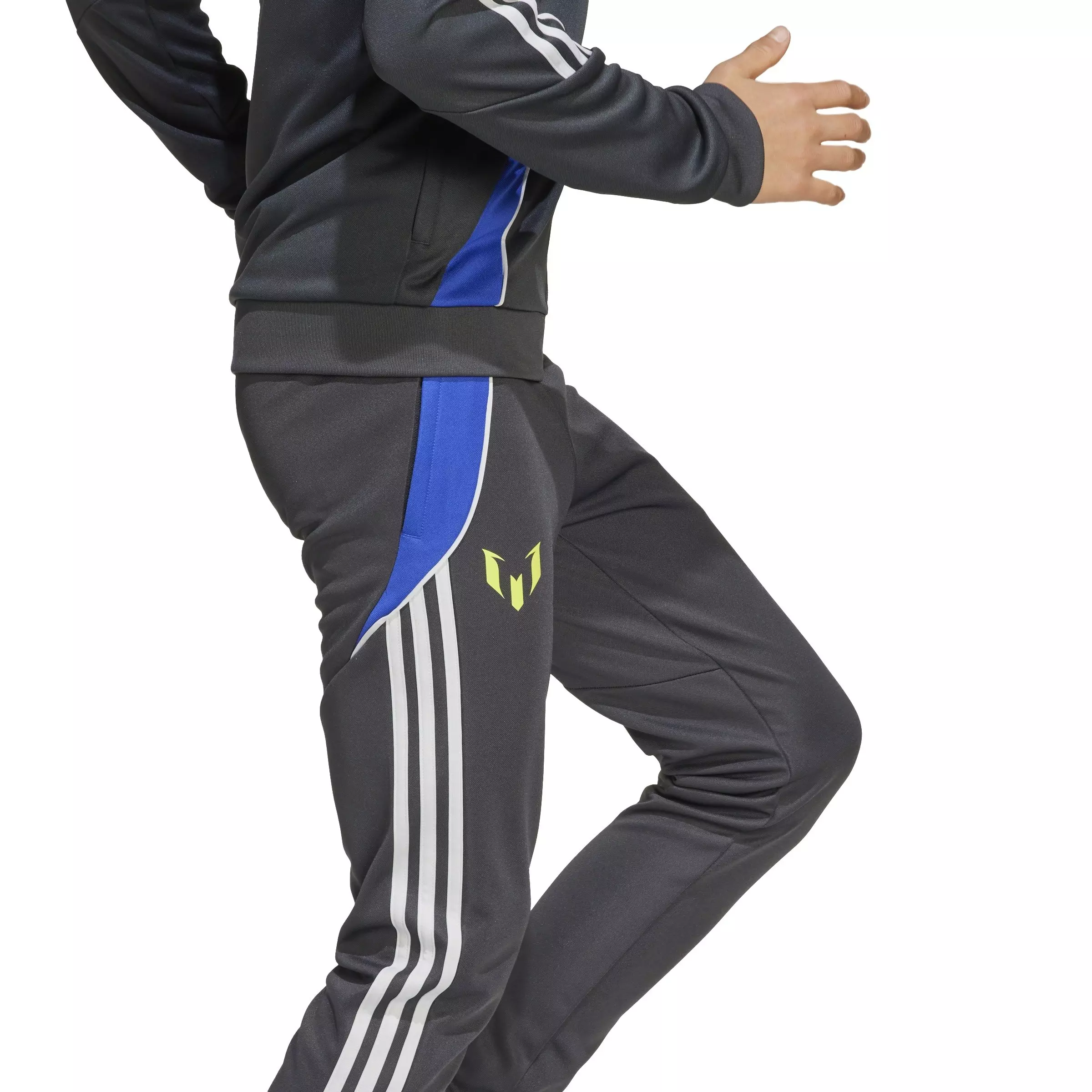 adidas Big Kids' Messi Soccer Training Pants - Grey - GREY