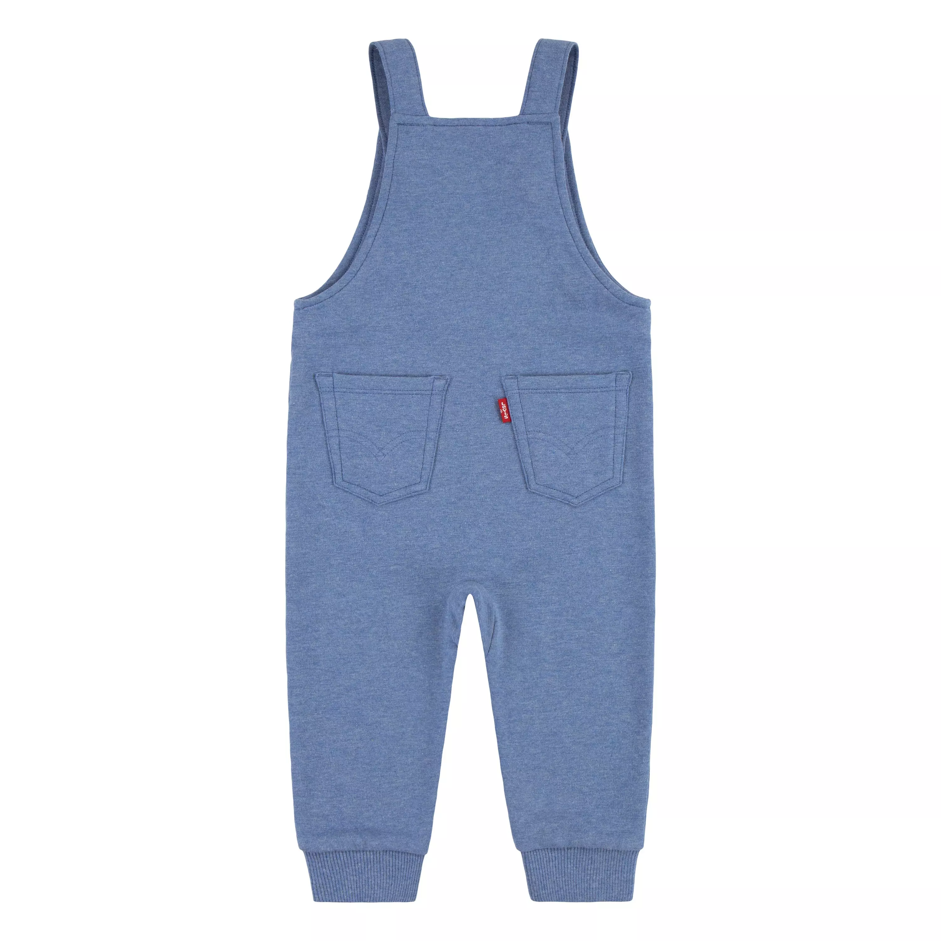 Levi's Baby Boys' Front Arcuate Pocket Overalls - Atlantic Heather - ATLANTIC HEATHER