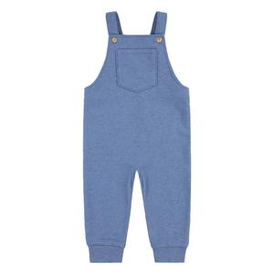 Levi's Baby Boys' Front Arcuate Pocket Overalls - Atlantic Heather