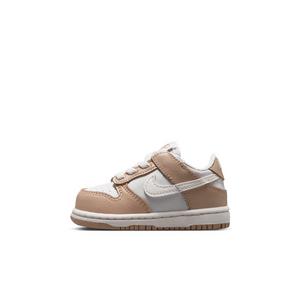 Nike Dunk Low "Linen/Platinum Tint/Sail" Infant Girls' Shoe - LINEN/PLATINUM/SAIL
