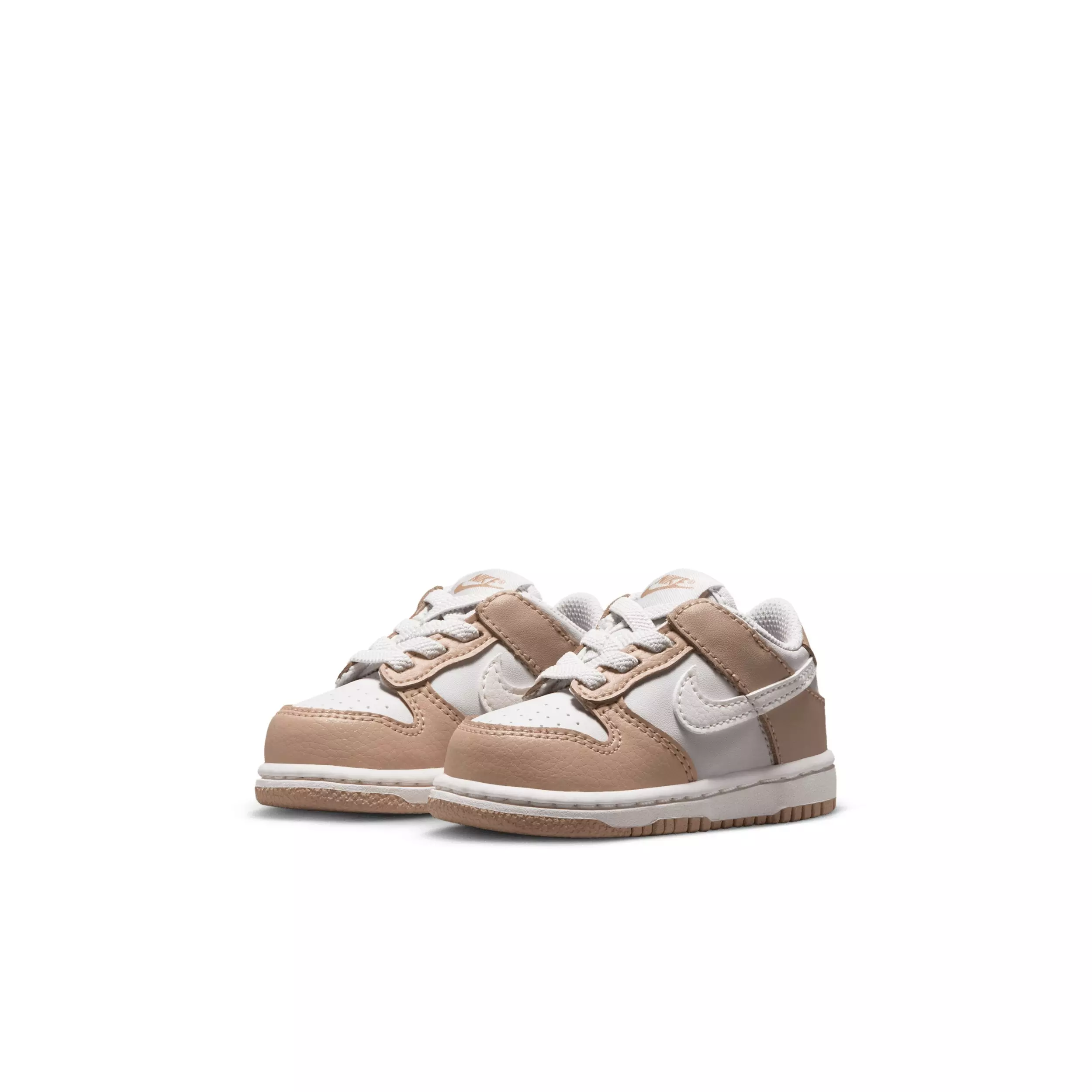 Nike Dunk Low "Linen/Platinum Tint/Sail" Infant Girls' Shoe - LINEN/PLATINUM/SAIL