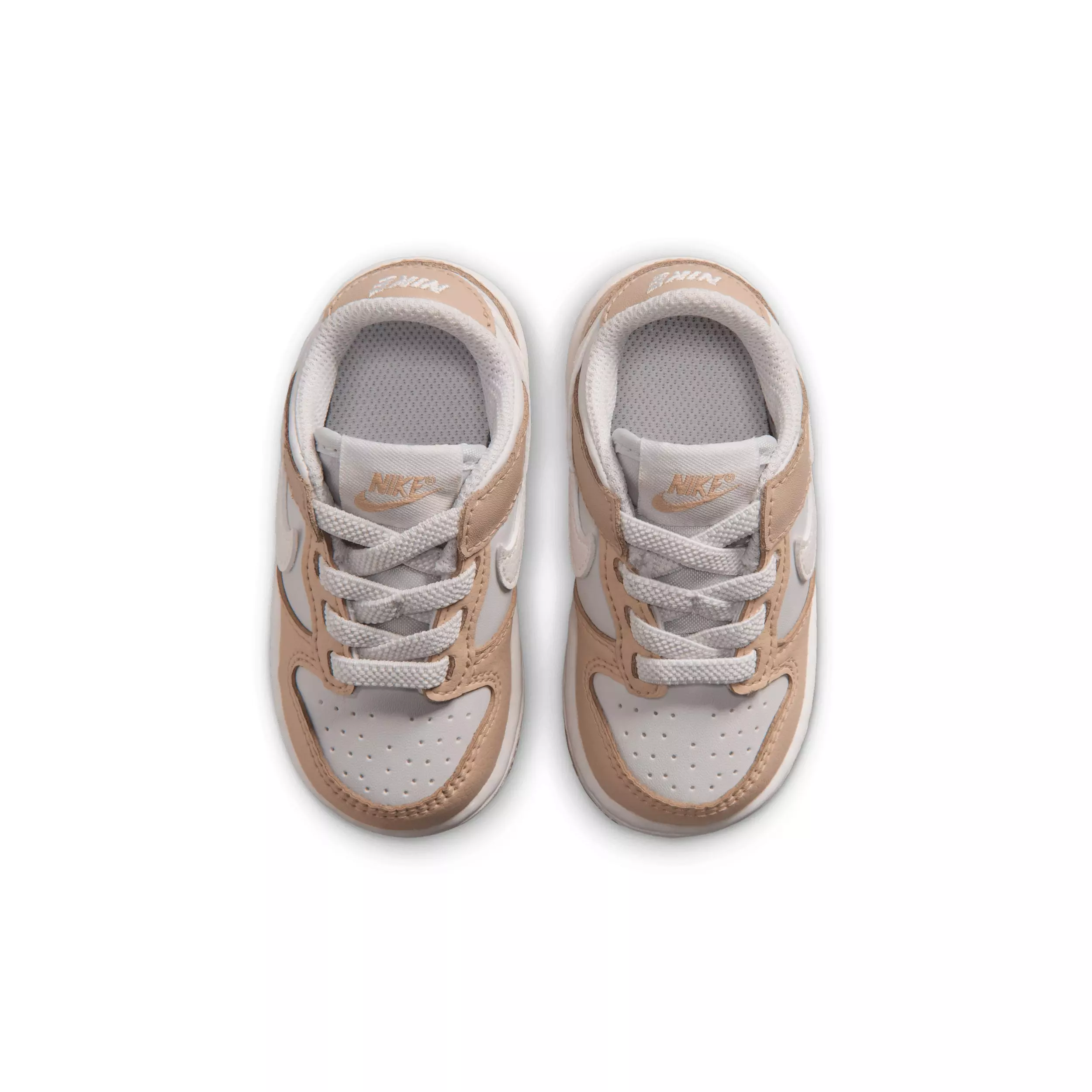 Nike Dunk Low "Linen/Platinum Tint/Sail" Infant Girls' Shoe - LINEN/PLATINUM/SAIL