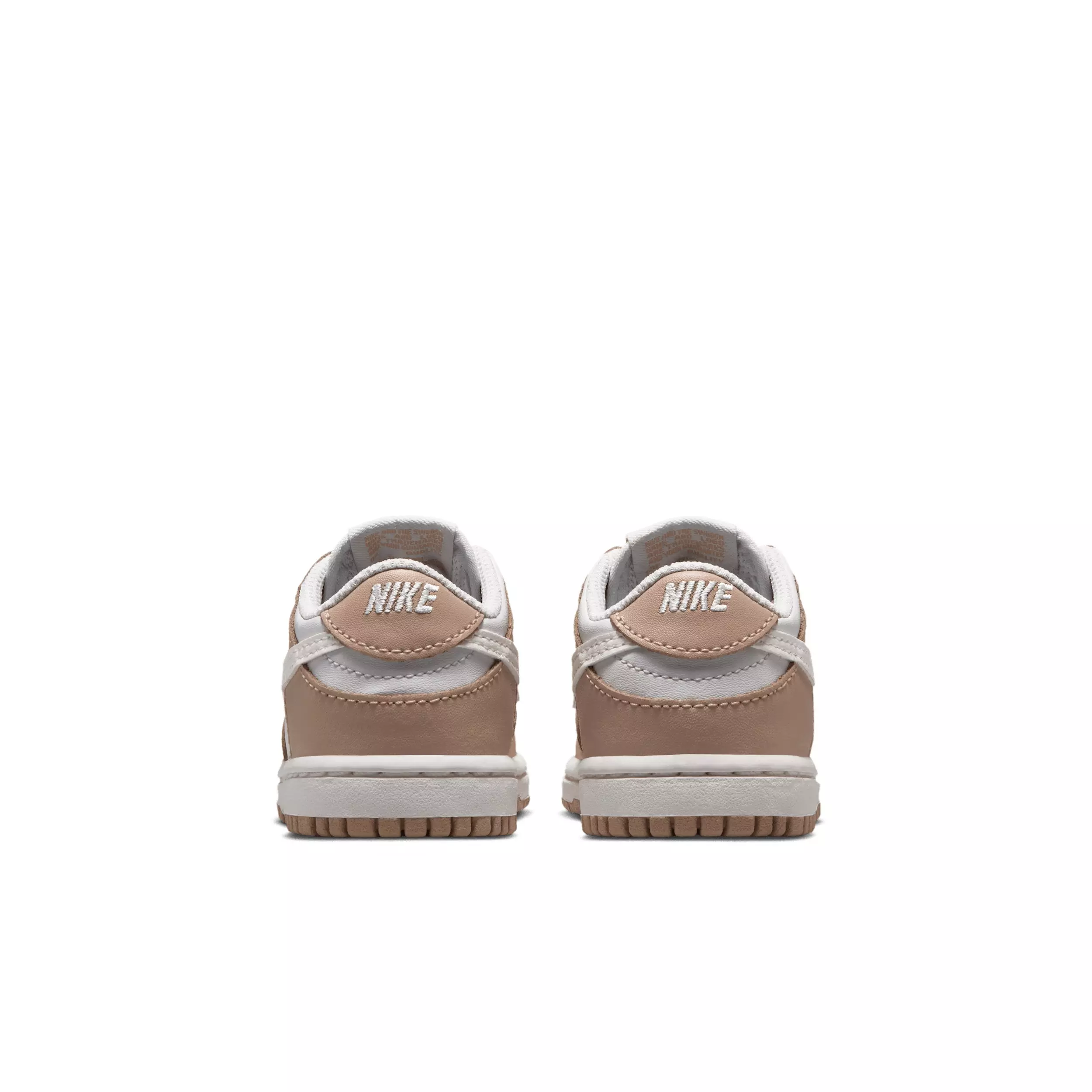 Nike Dunk Low "Linen/Platinum Tint/Sail" Infant Girls' Shoe - LINEN/PLATINUM/SAIL