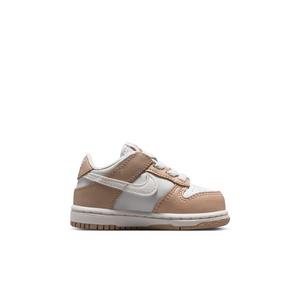 Nike Dunk Low "Linen/Platinum Tint/Sail" Infant Girls' Shoe - LINEN/PLATINUM/SAIL
