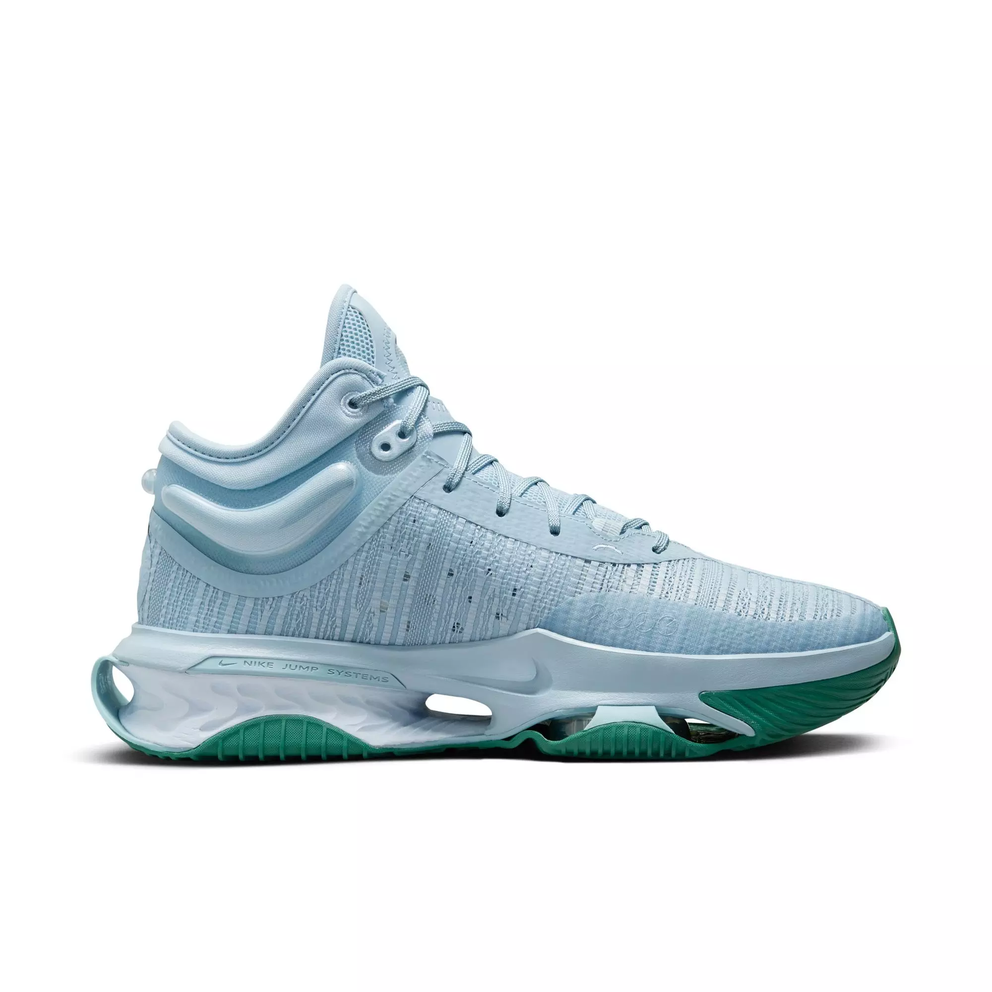Nike G.T. Jump 2 "Light Armory Blue/Bicoastal" Men's Basketball Shoe - LT BLUE/BICOASTAL