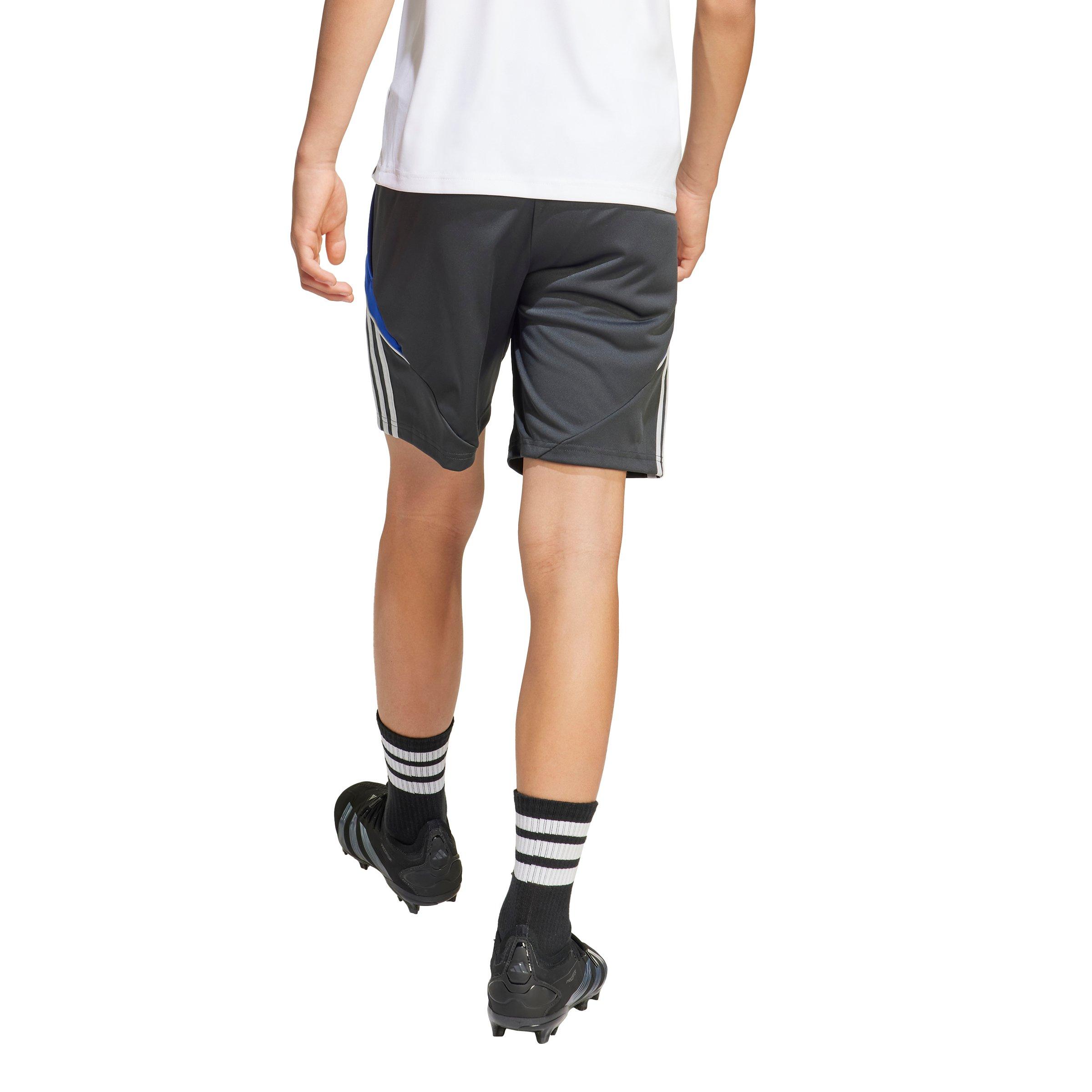 adidas Big Kids' Messi Soccer Shorts - Grey - GREY Thumbnail View 2