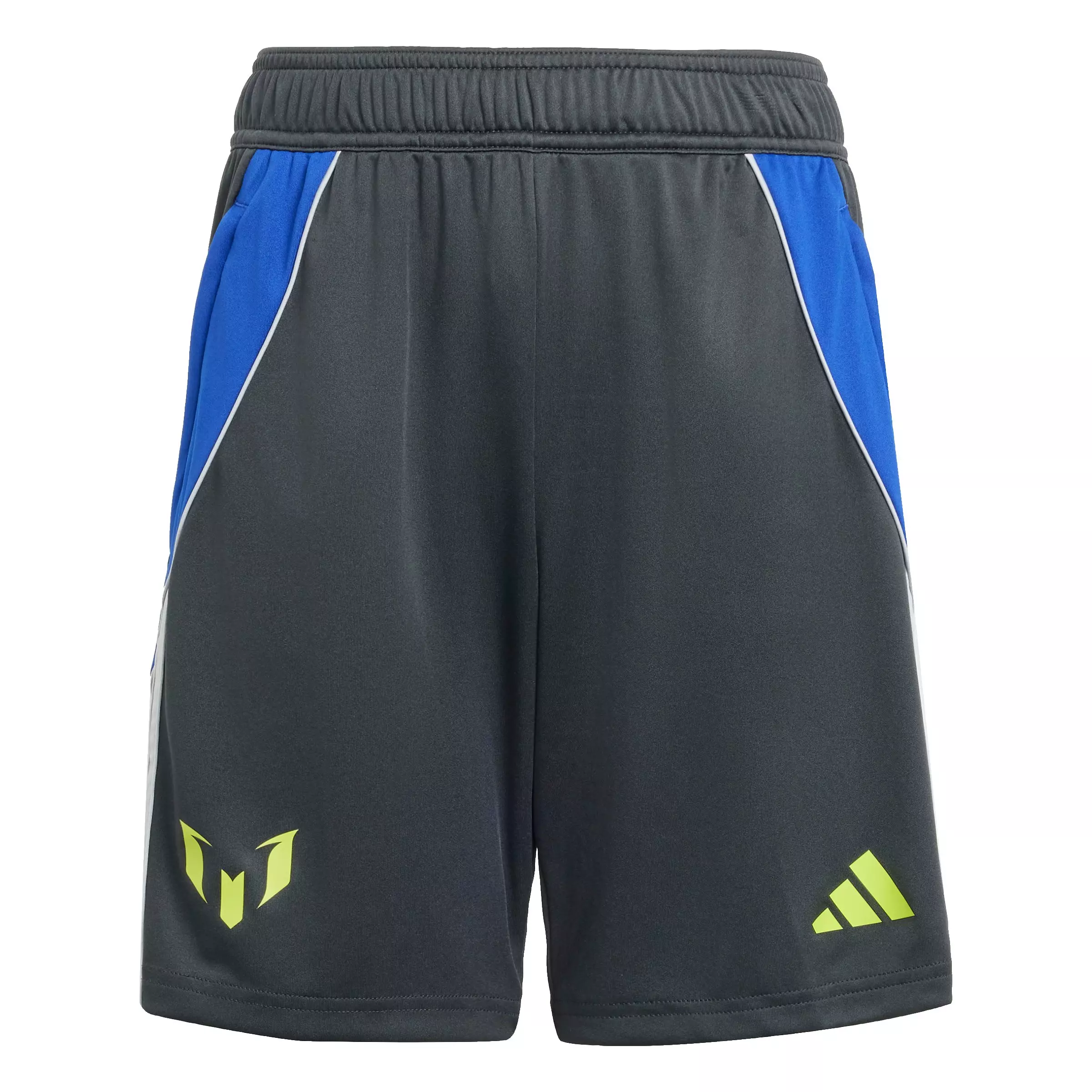 adidas Big Kids' Messi Soccer Shorts - Grey - GREY
