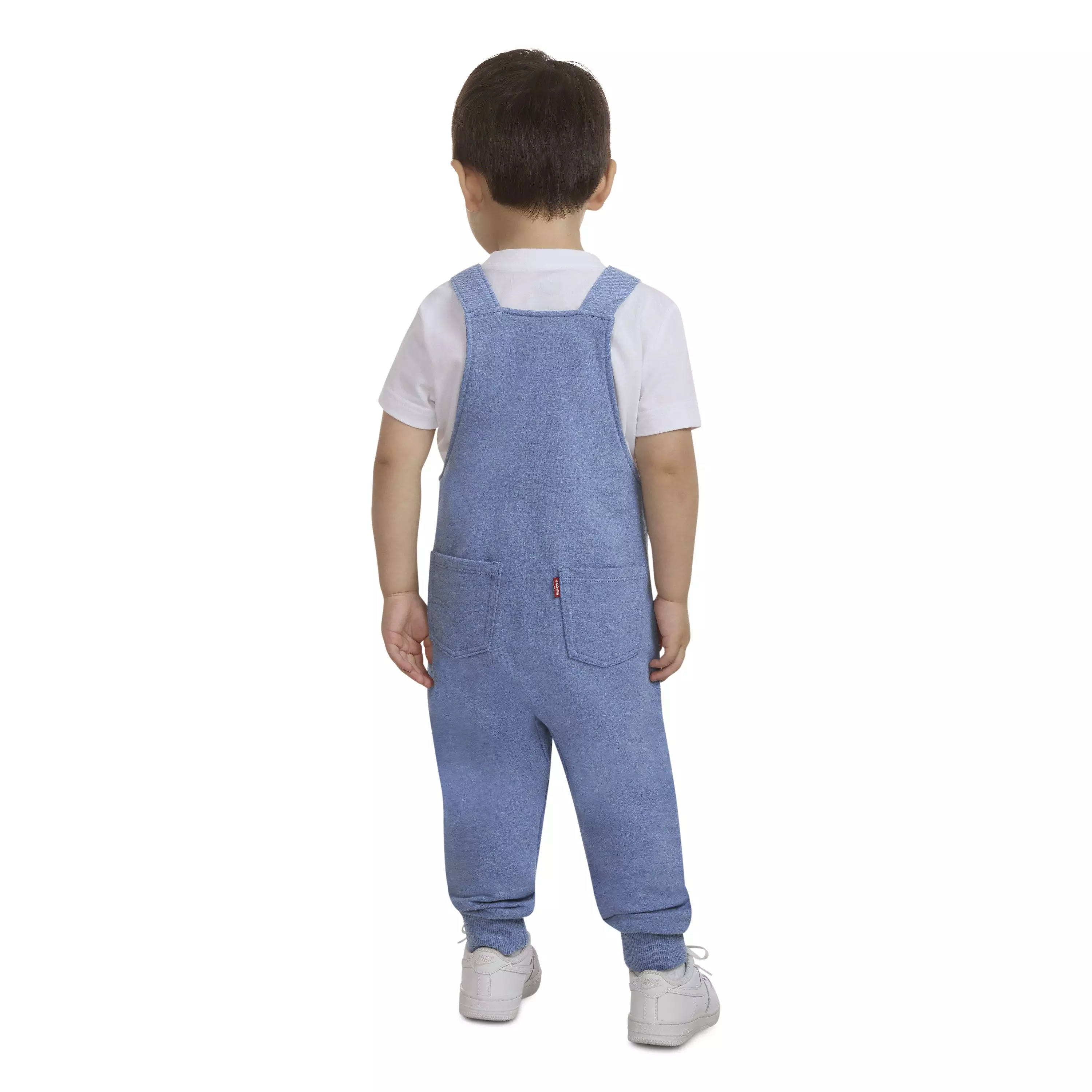 Levi's Toddler Boys' Front Arcuate Pocket Overalls - Atlantic Heather - ATLANTIC HEATHER
