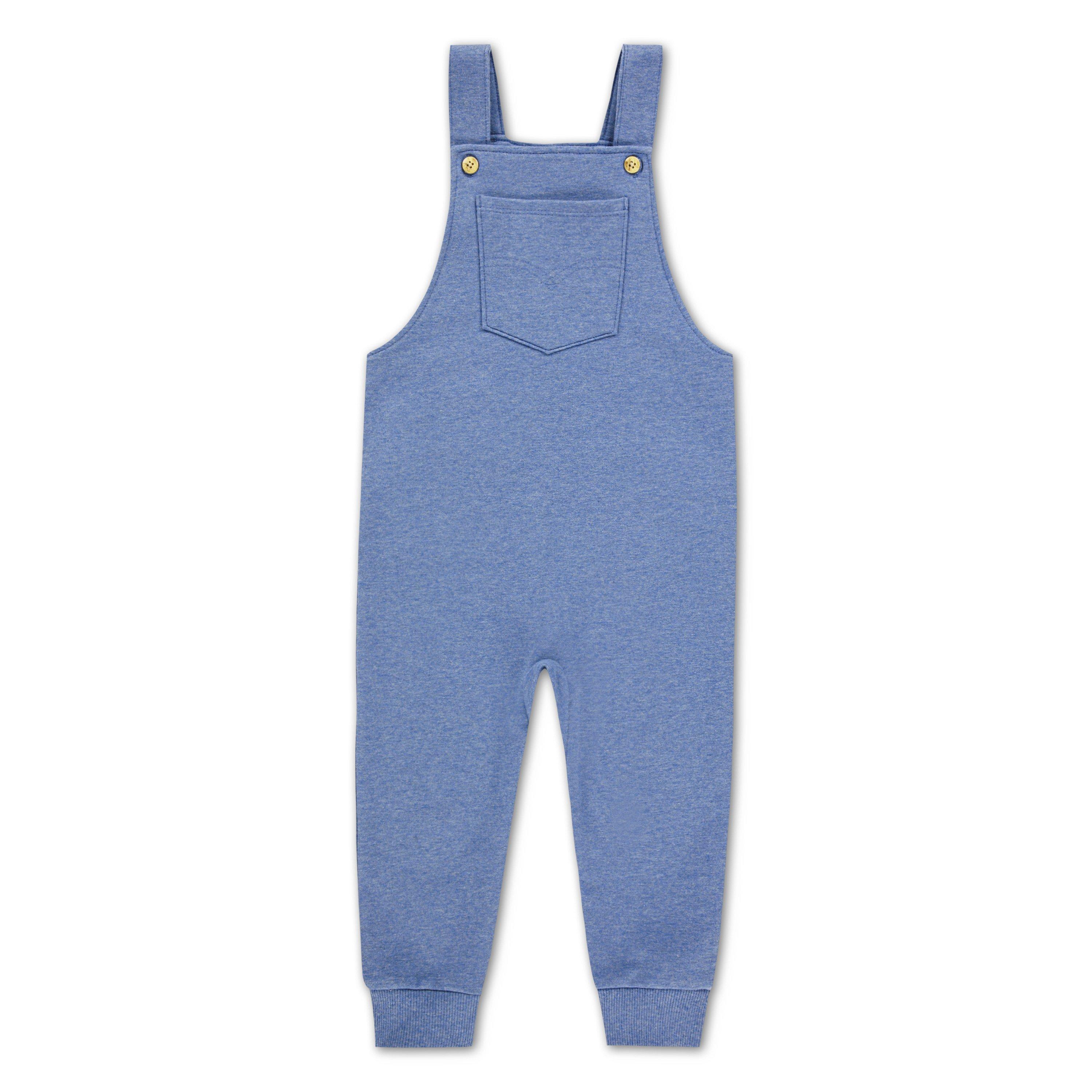 Levi's Front Arcuate Toddler Boys' Atlantic Heather Pocket Overalls
